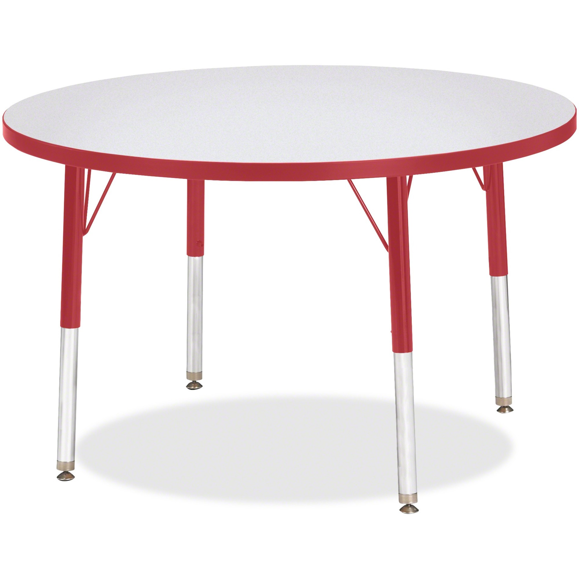 Jonti-Craft Berries Elementary Height Color Edge Round Table