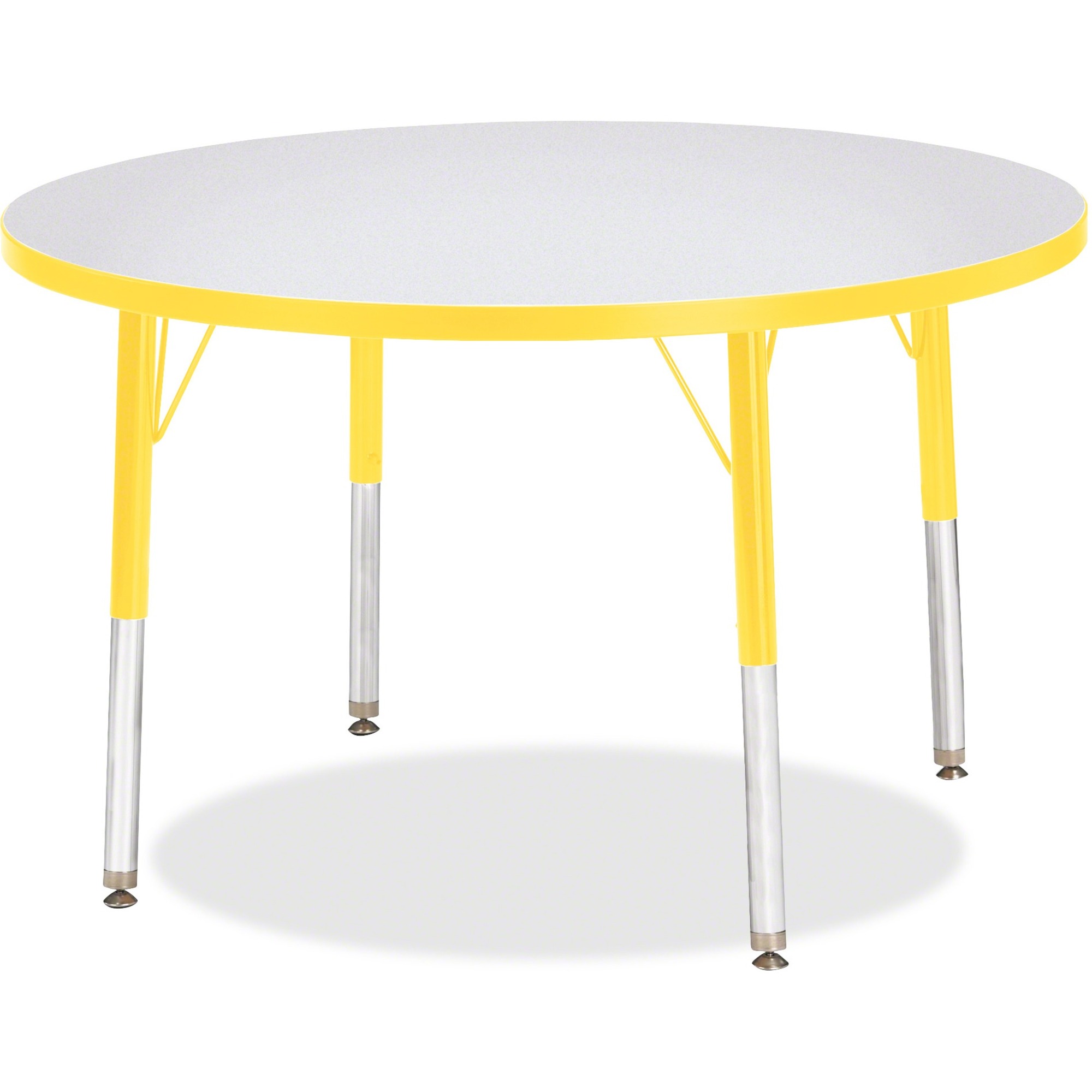 Jonti-Craft Berries Elementary Height Color Edge Round Table