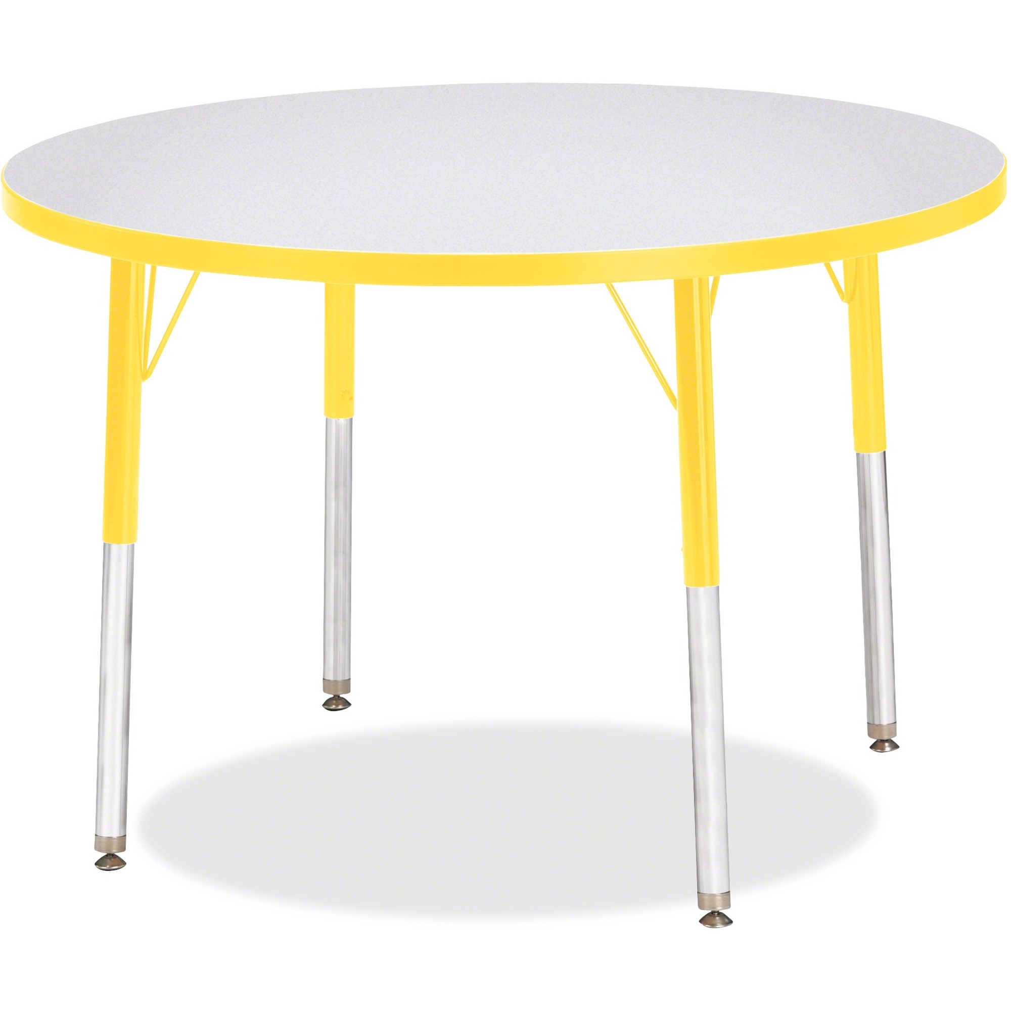 Jonti-Craft Berries Adult Height Color Edge Round Table