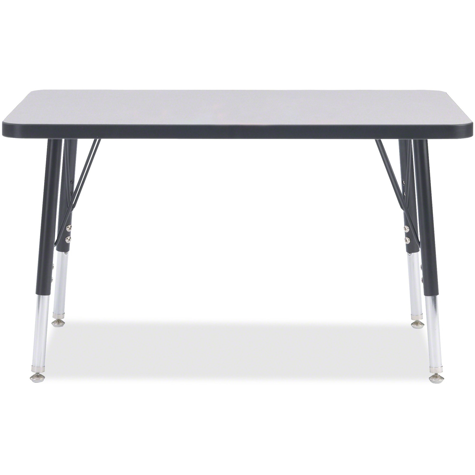 Jonti-Craft Berries Elementary Height Color Edge Rectangle Table