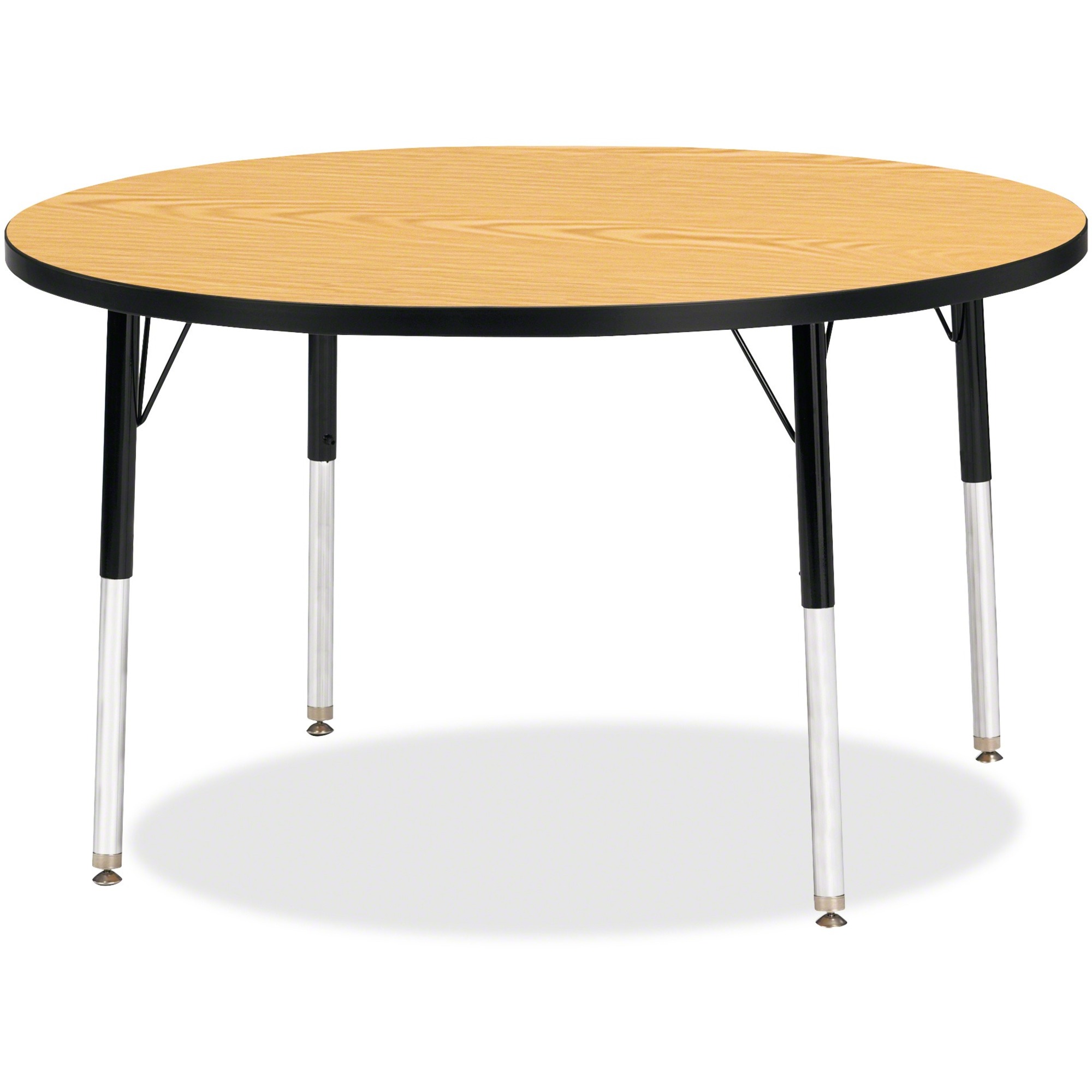 Jonti-Craft Berries Elementary Height Color Top Round Table