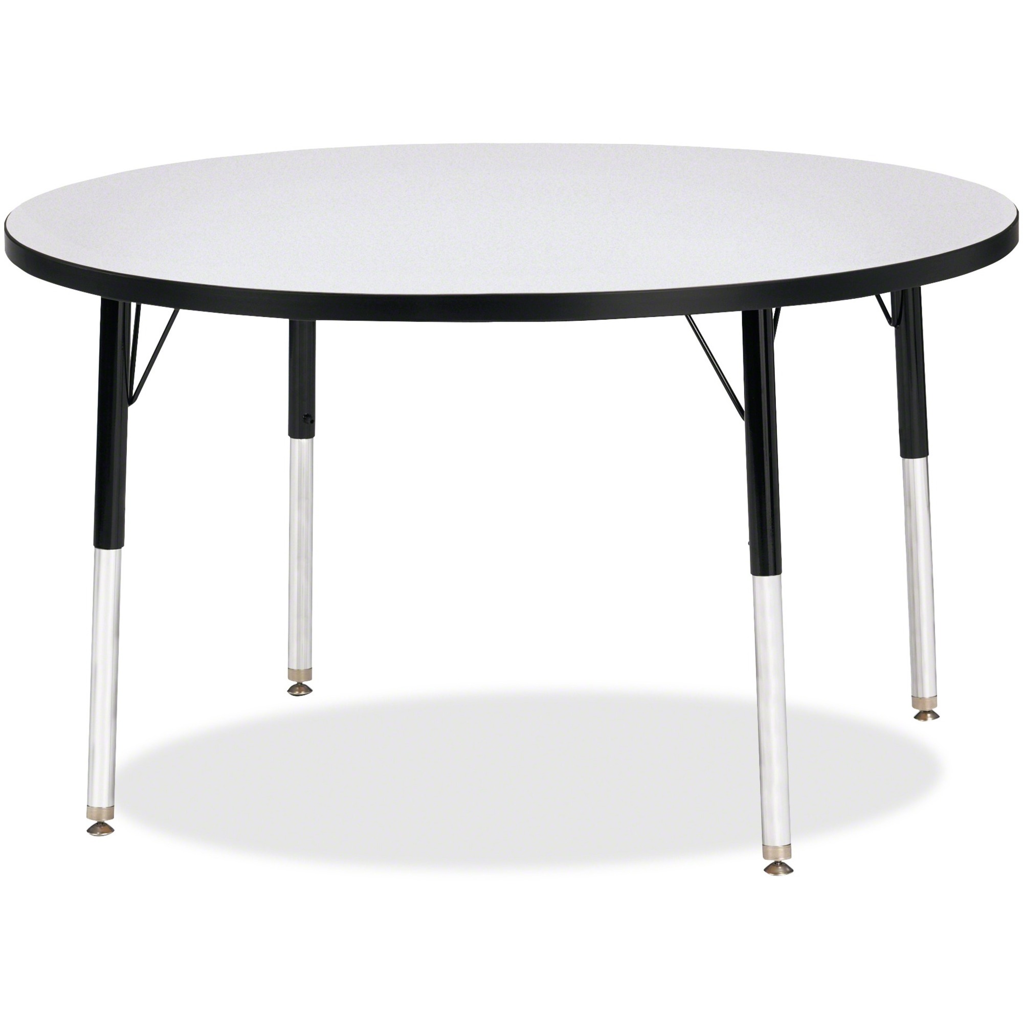 Jonti-Craft Berries Elementary Height Color Edge Round Table