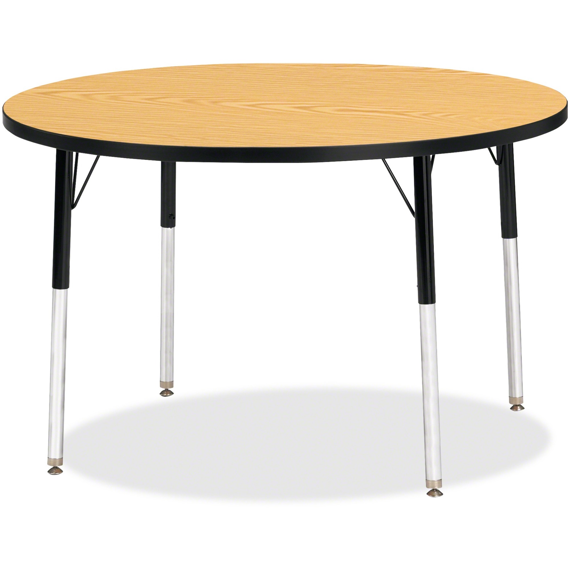 Jonti-Craft Berries Adult Height Color Top Round Table