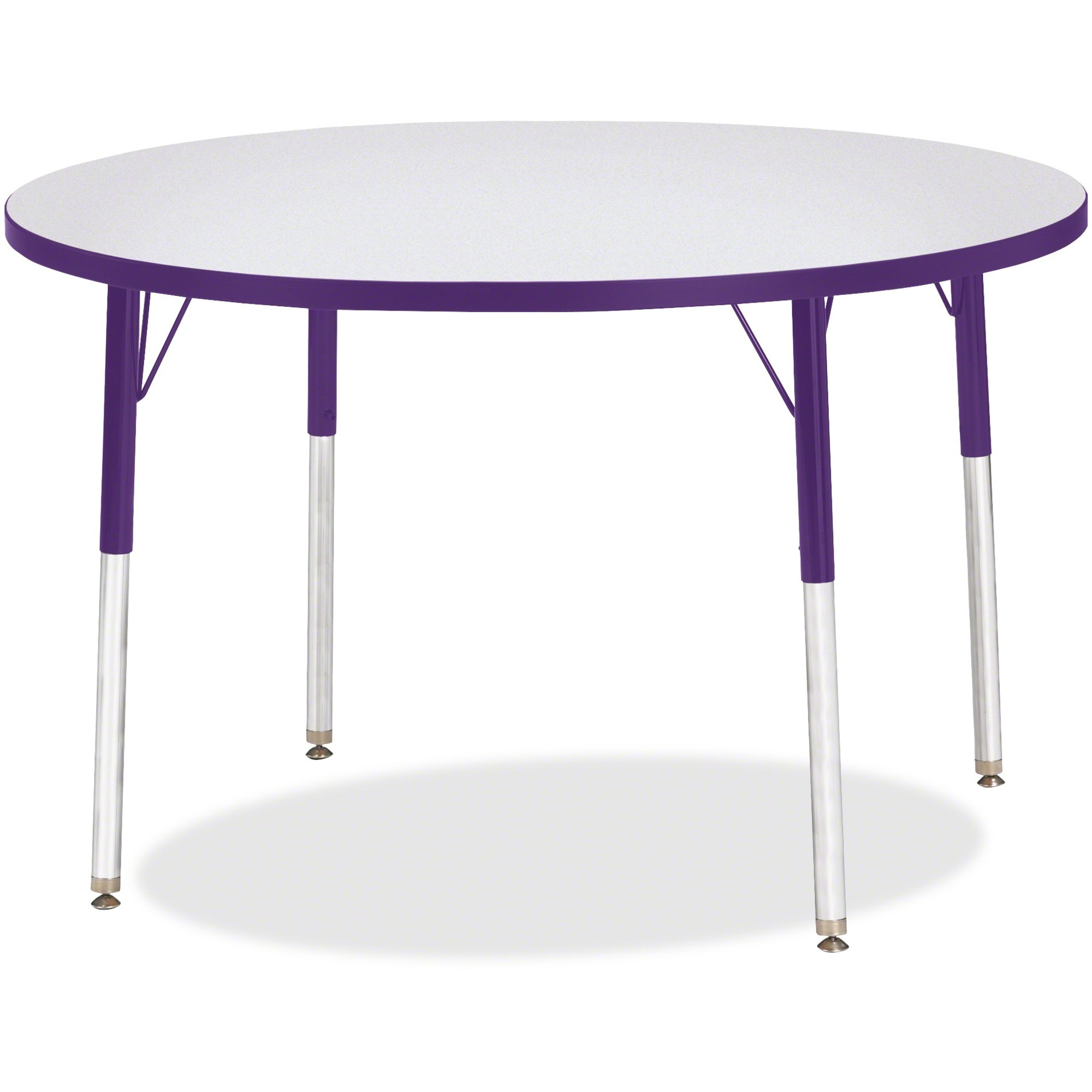 Jonti-Craft Berries Adult Height Color Edge Round Table