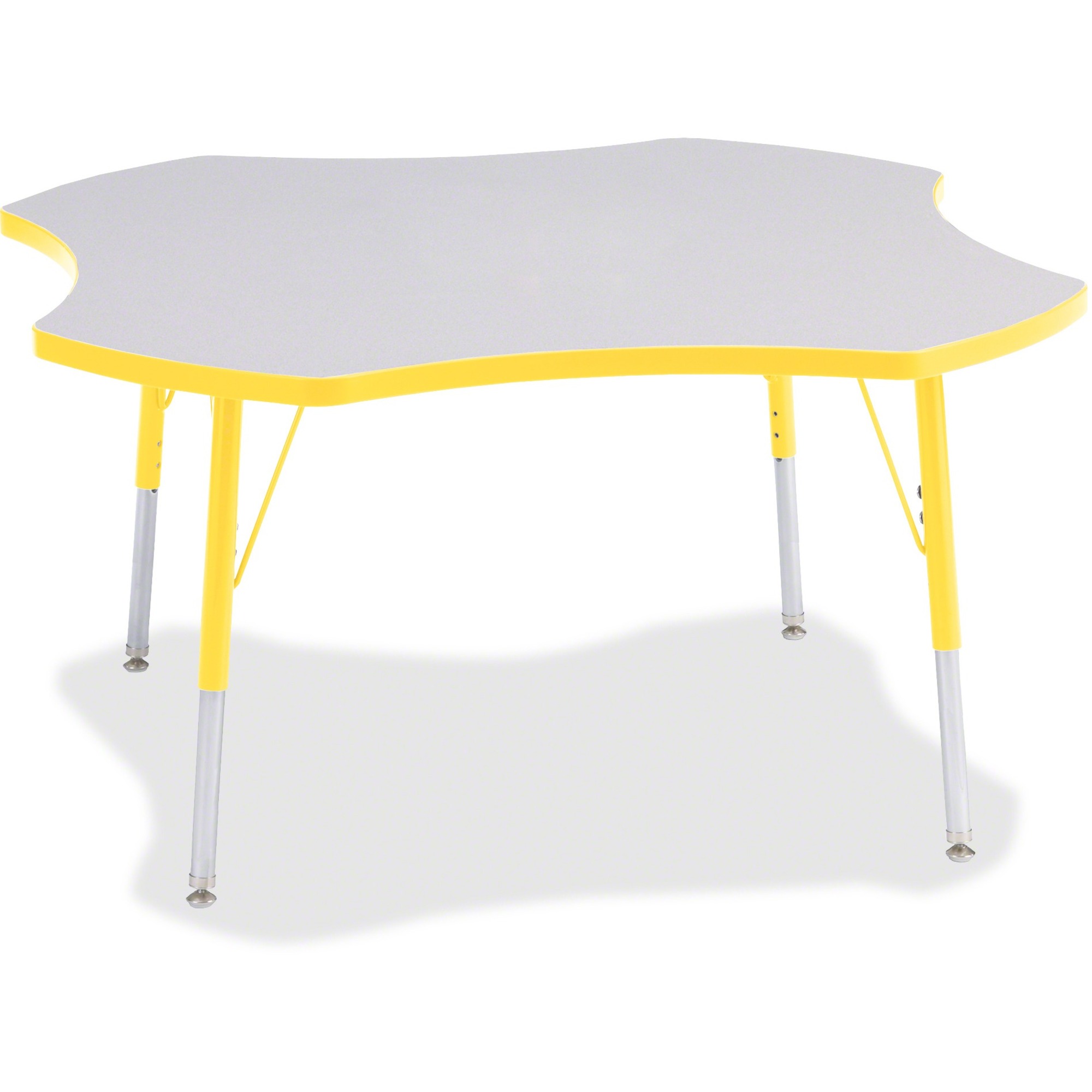 Jonti-Craft Berries Prism Four-Leaf Student Table