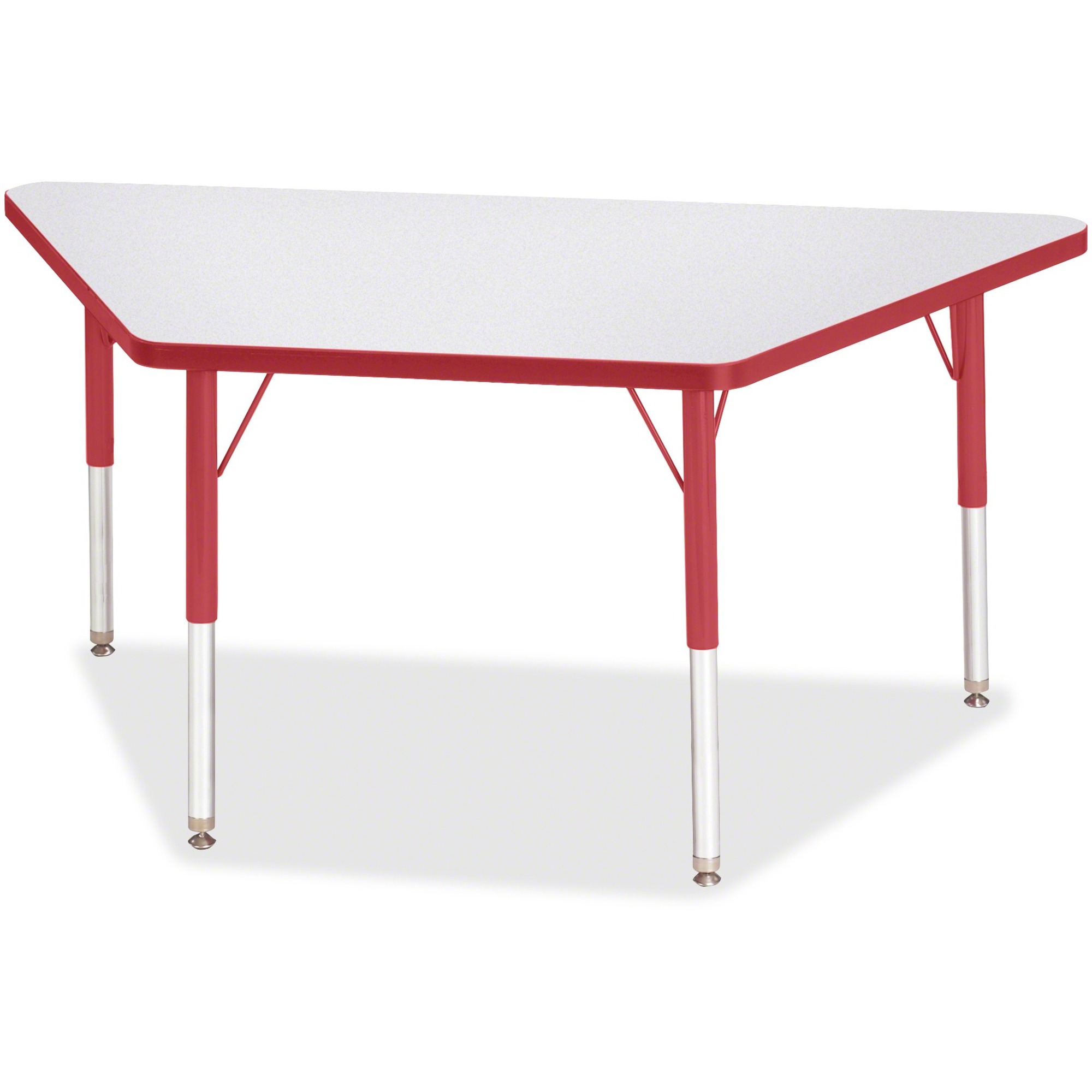 Jonti-Craft Berries Elementary Height Prism Edge Trapezoid Table