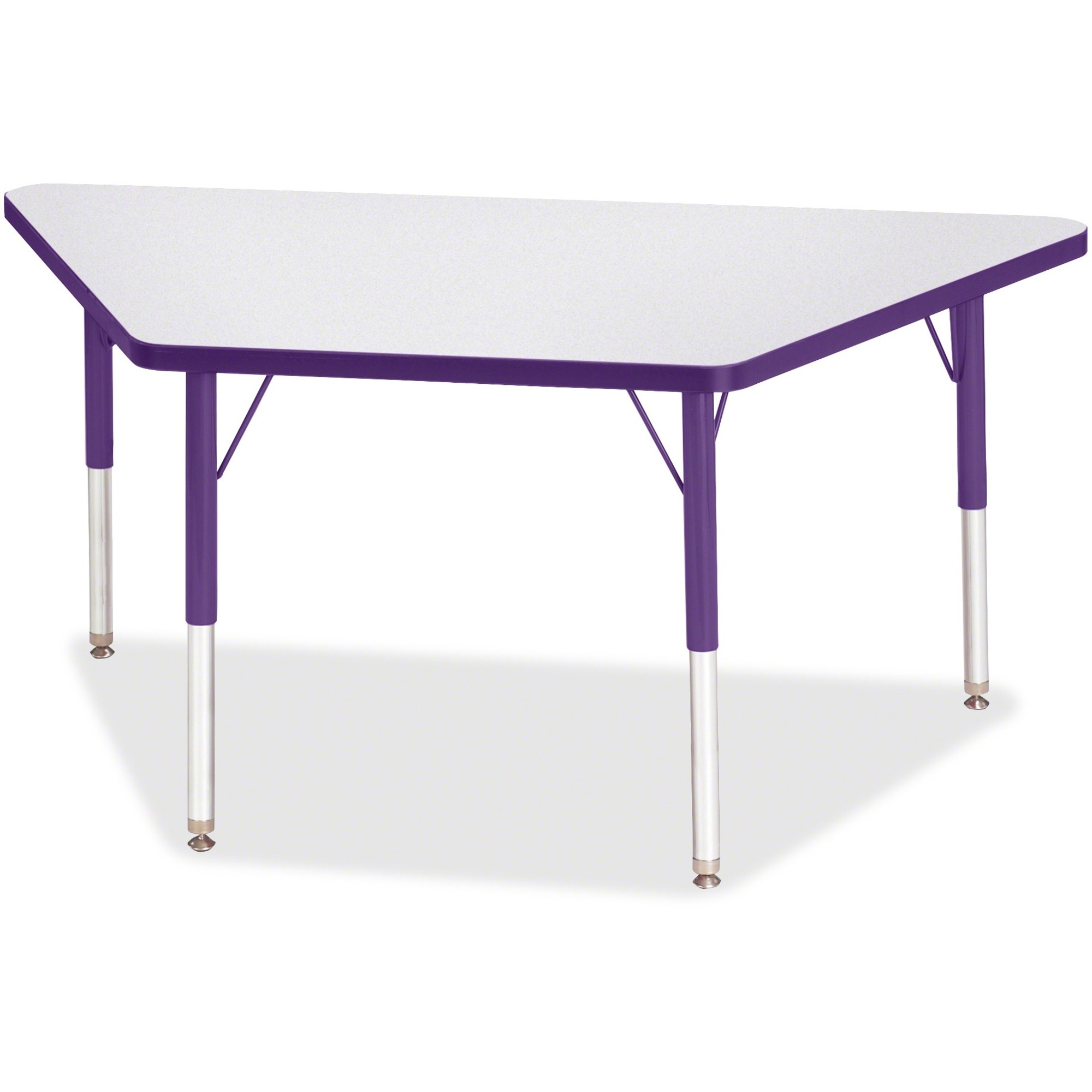 Jonti-Craft Berries Elementary Height Prism Edge Trapezoid Table