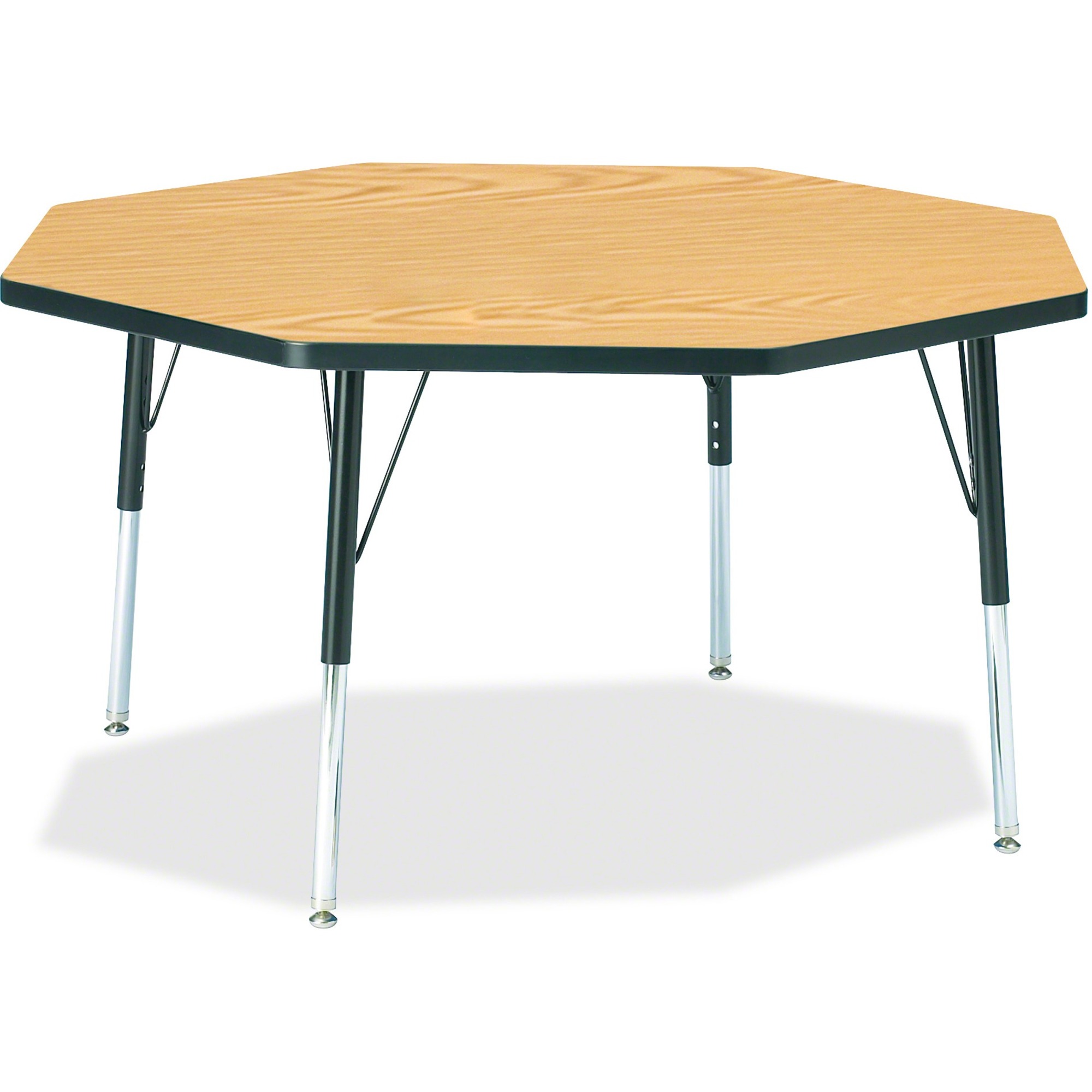 Jonti-Craft Berries Elementary Height Color Top Octagon Table