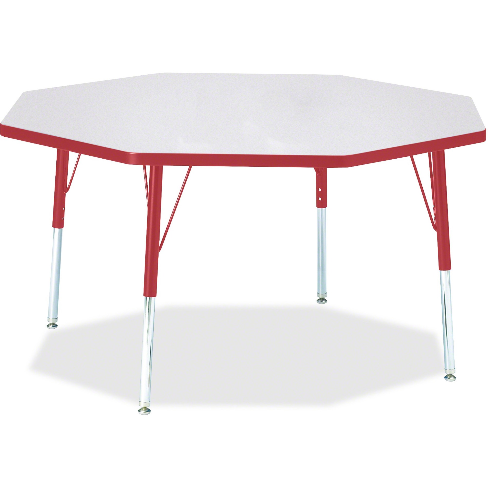 Jonti-Craft Berries Adult Height Color Edge Octagon Table