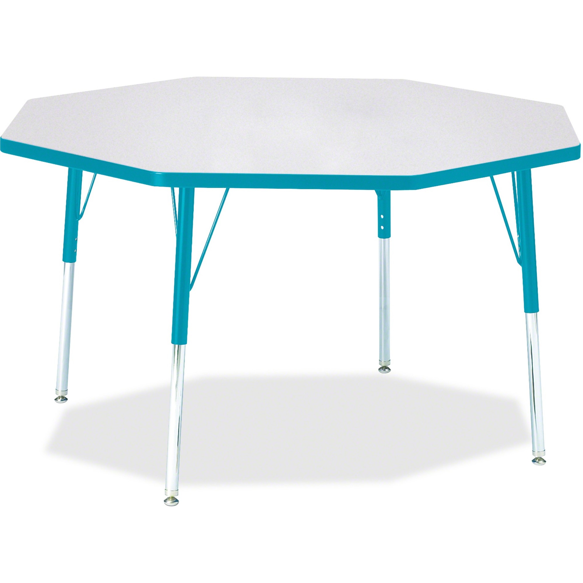 Jonti-Craft Berries Adult Height Color Edge Octagon Table