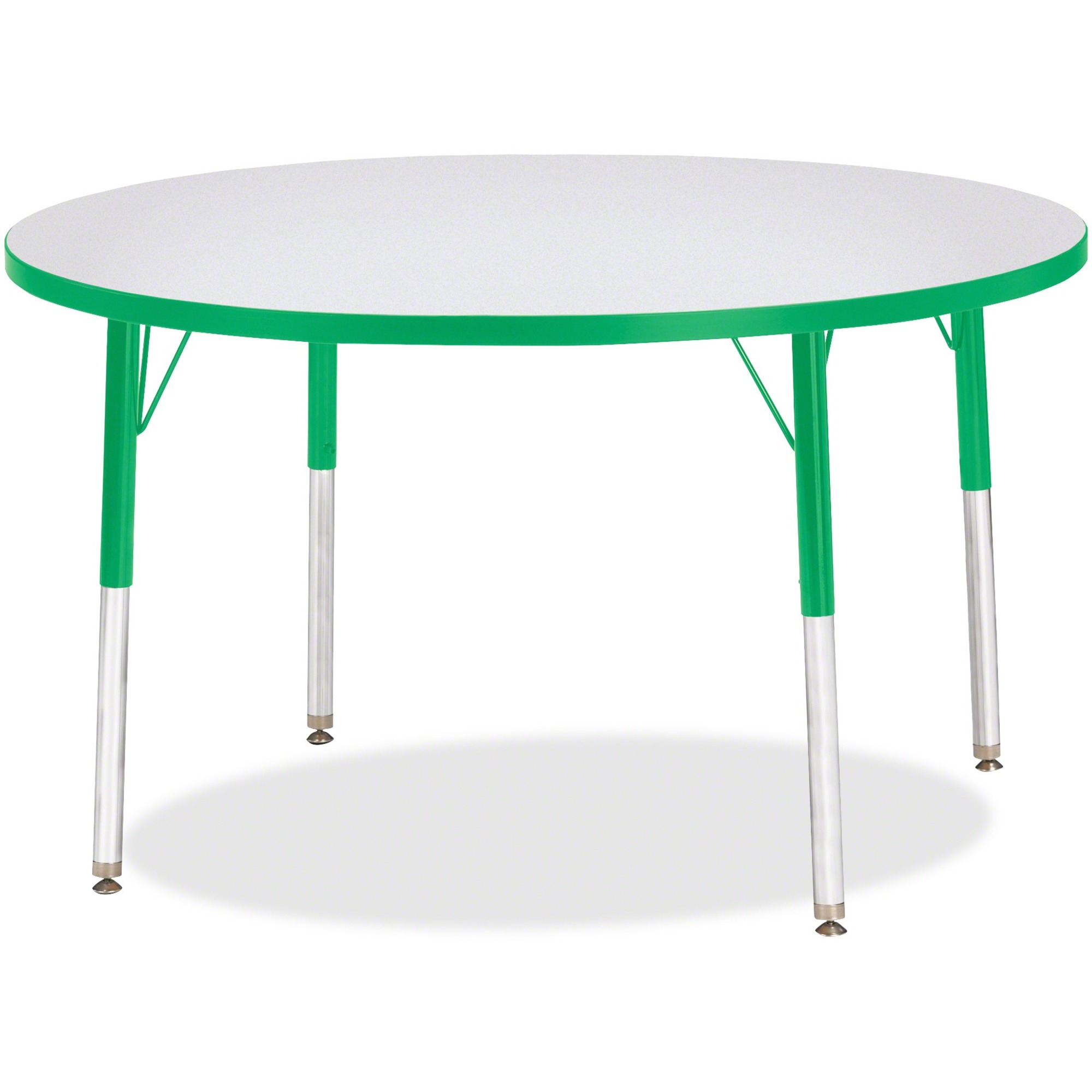 Jonti-Craft Berries Elementary Height Color Edge Round Table