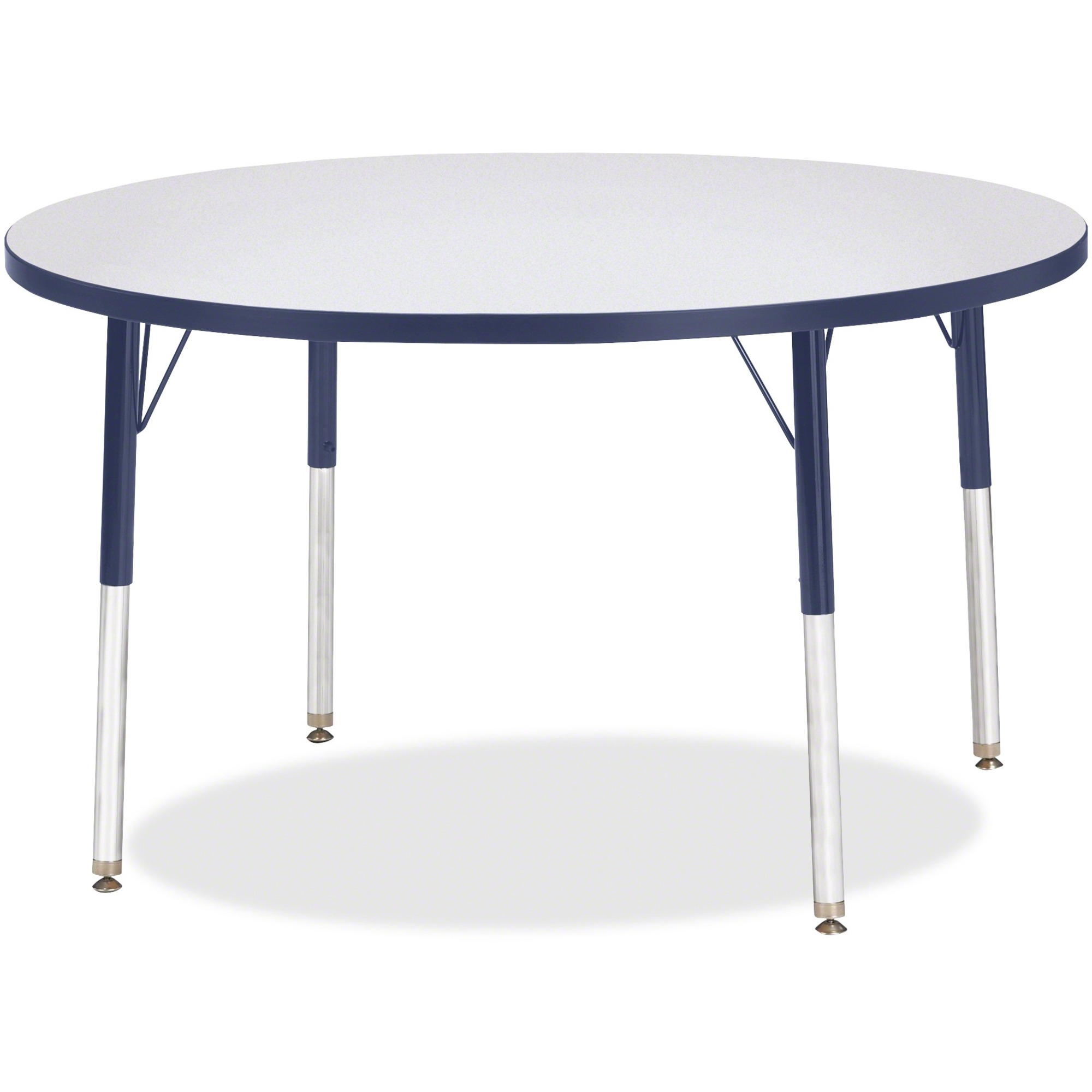 Jonti-Craft Berries Elementary Height Color Edge Round Table