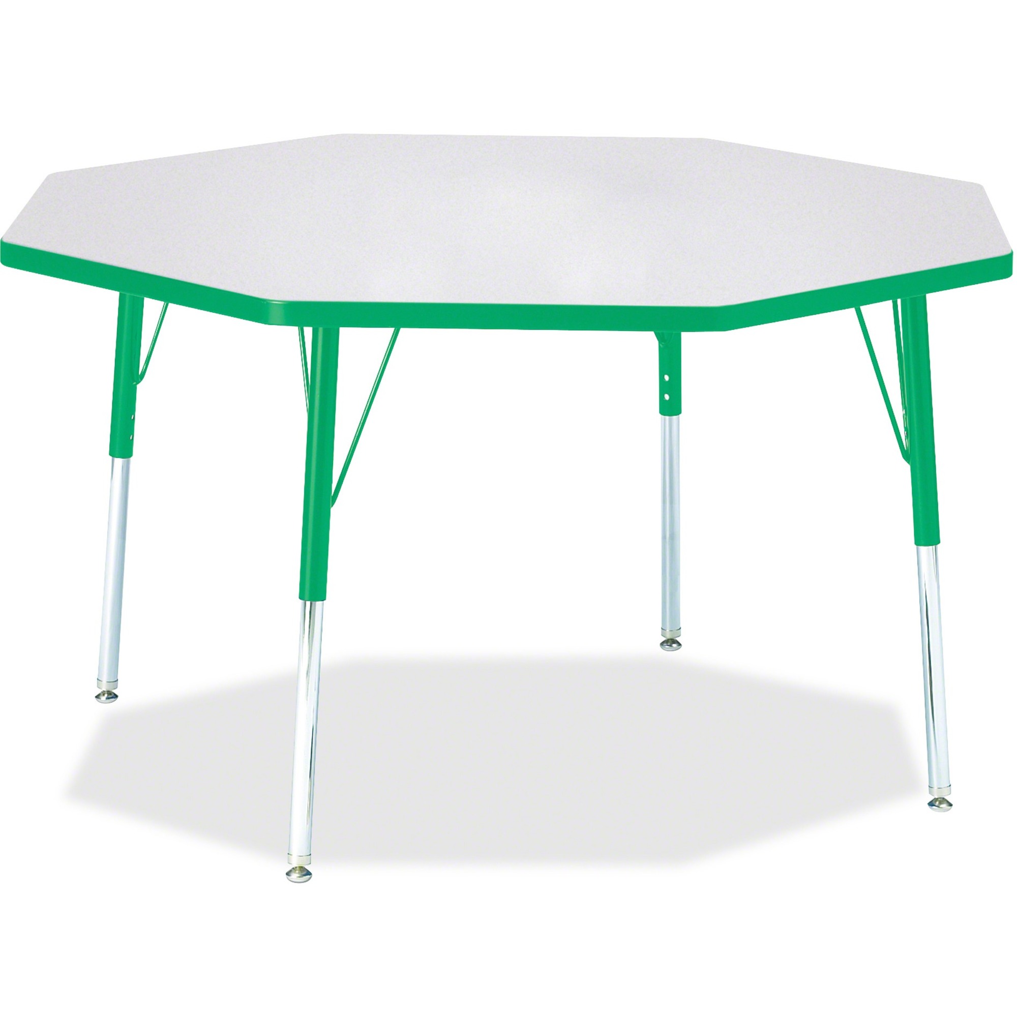 Jonti-Craft Berries Adult Height Color Edge Octagon Table