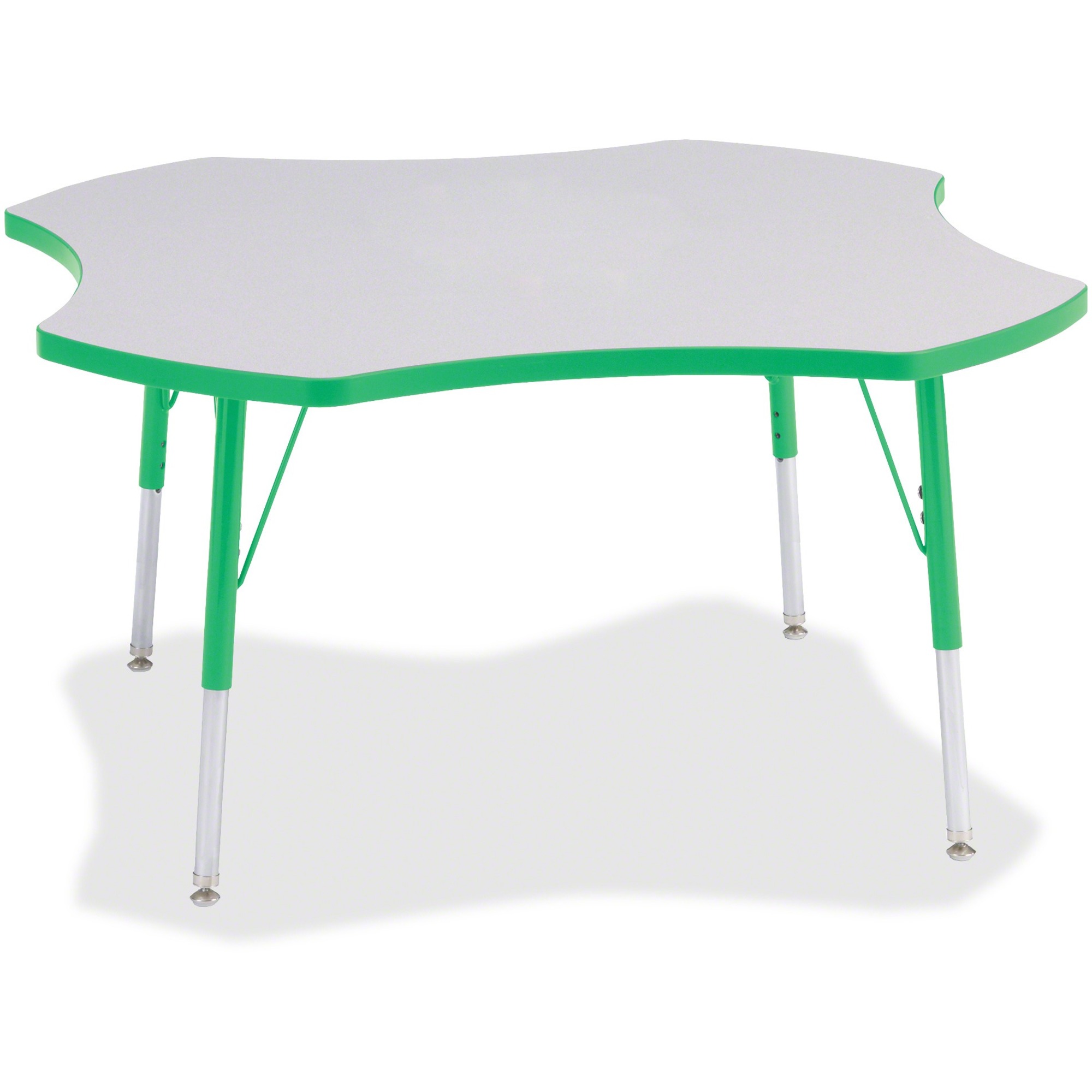 Jonti-Craft Berries Prism Four-Leaf Student Table