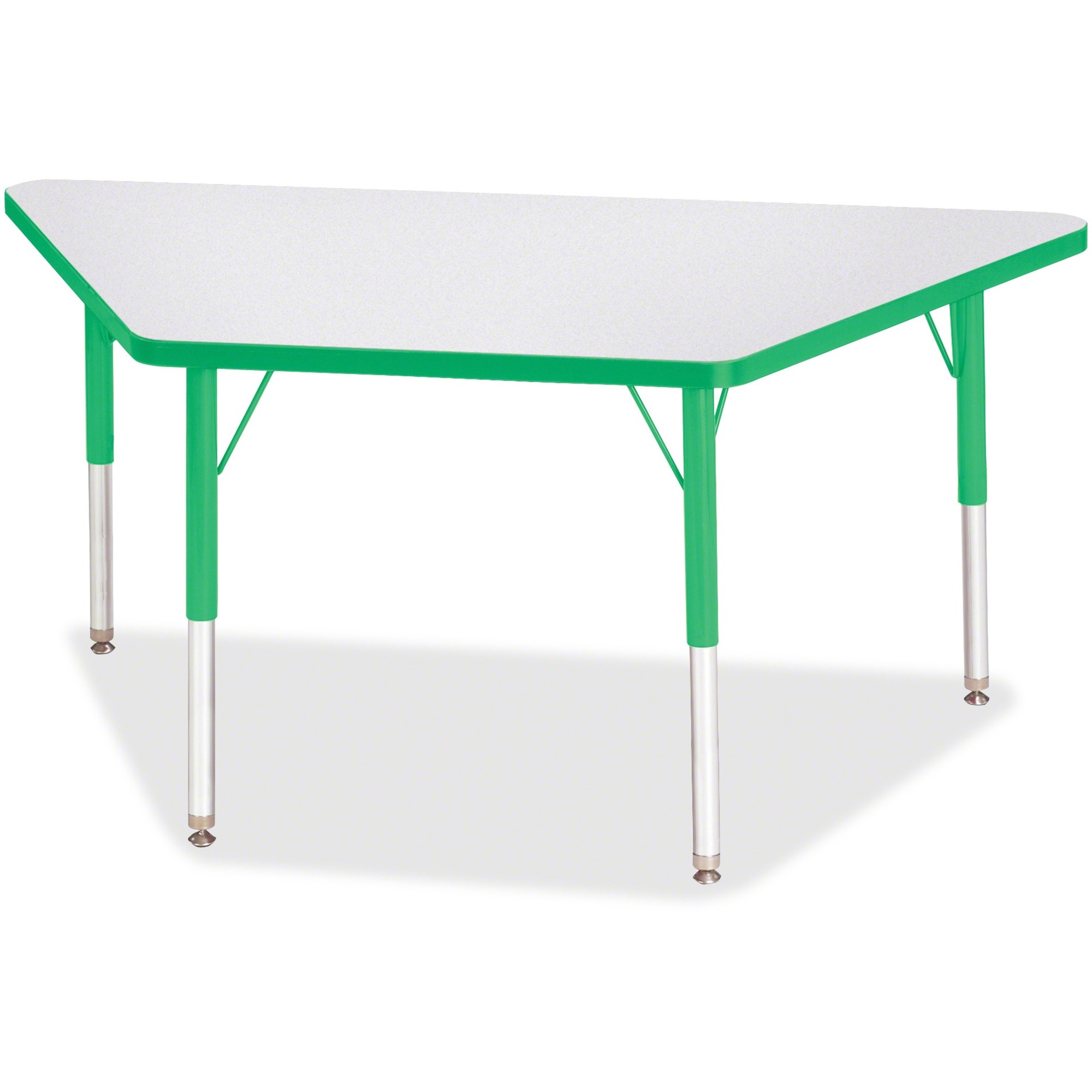 Jonti-Craft Berries Elementary Height Prism Edge Trapezoid Table