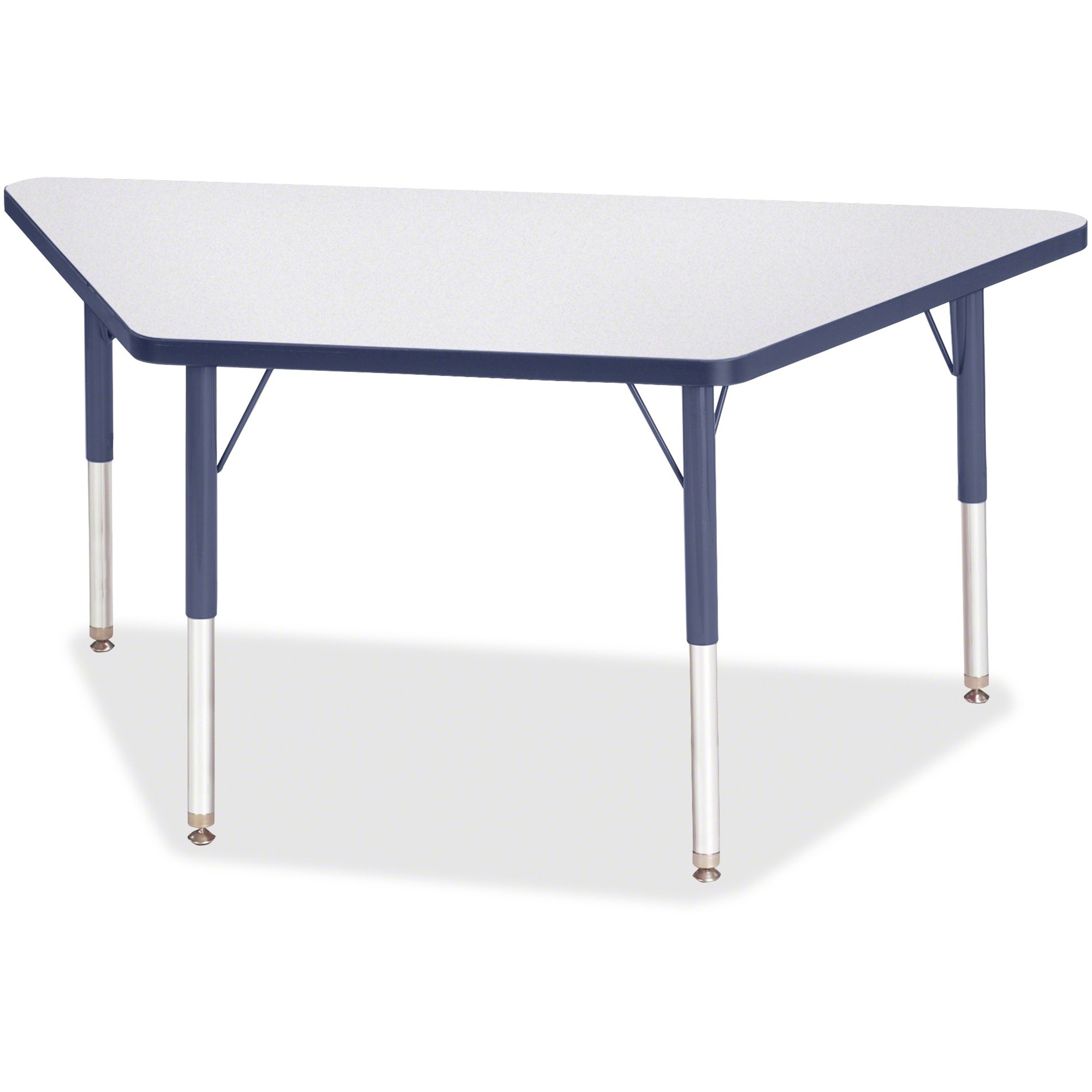 Jonti-Craft Berries Elementary Height Prism Edge Trapezoid Table