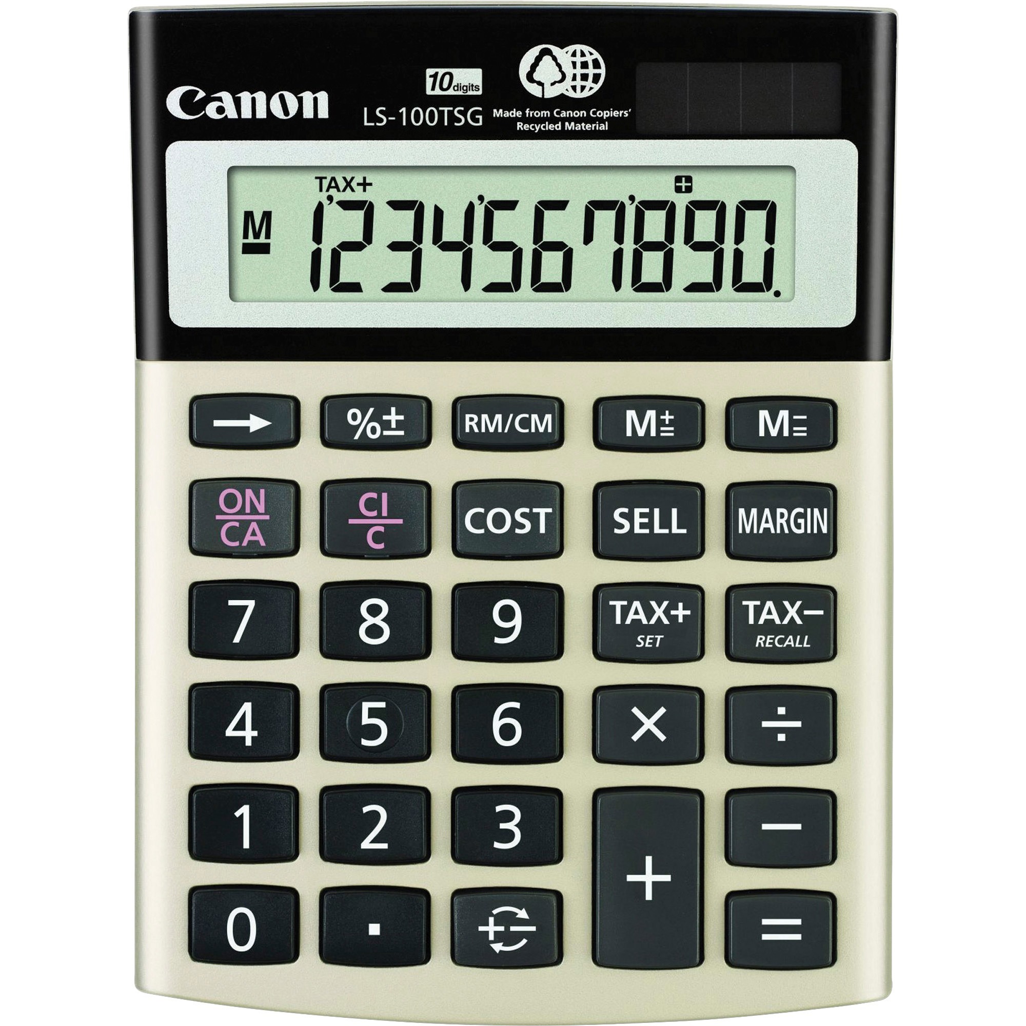 Canon LS100TSG Minidesktop Calculator