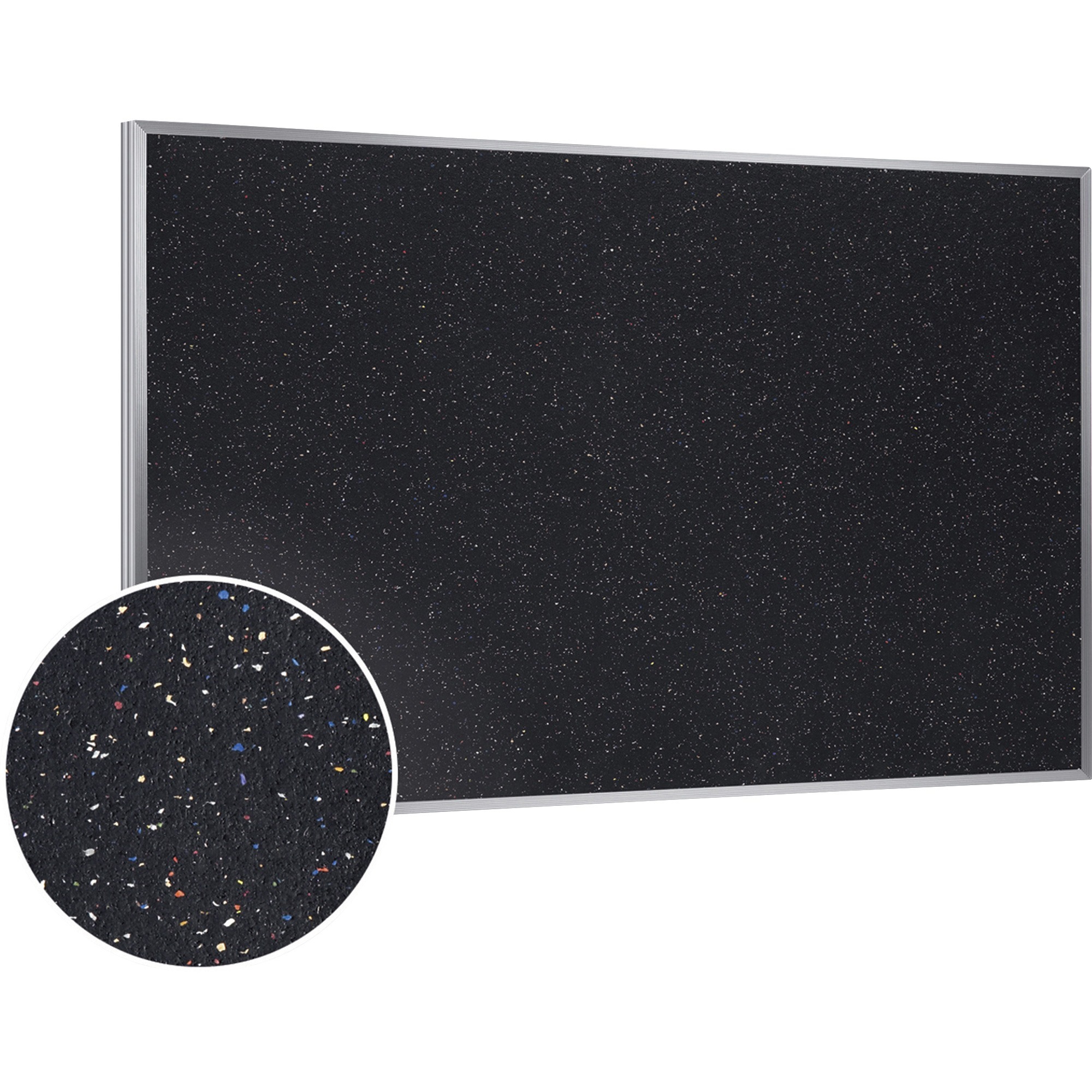Ghent Confetti Rubber Tackboard