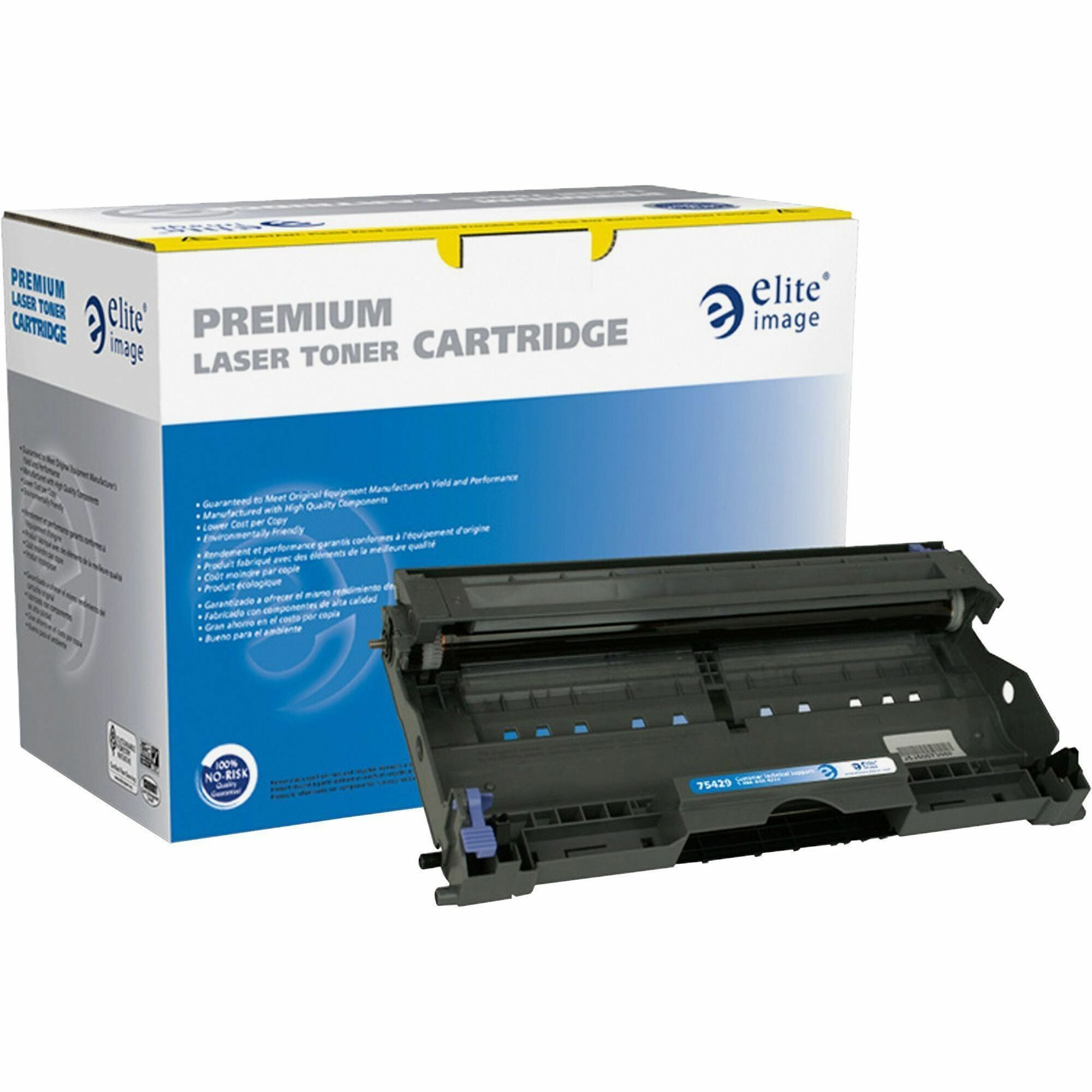 Elite Image 75429 Remanufactured Brother DR520 Drum Unit