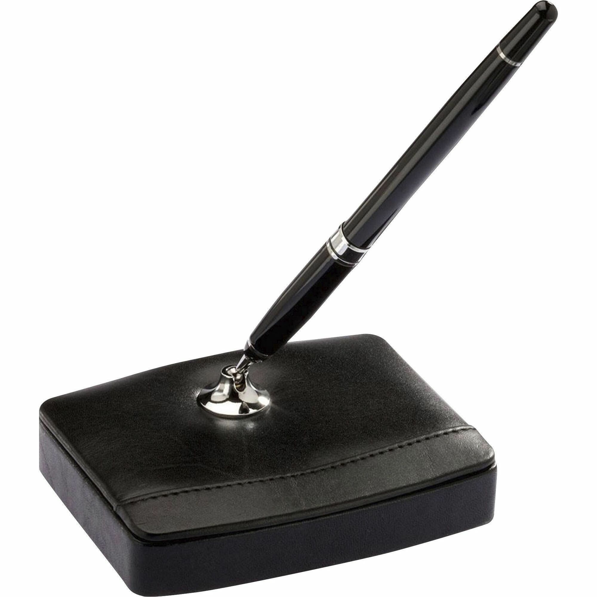 Dacasso Classic Leather Single Pen Stand