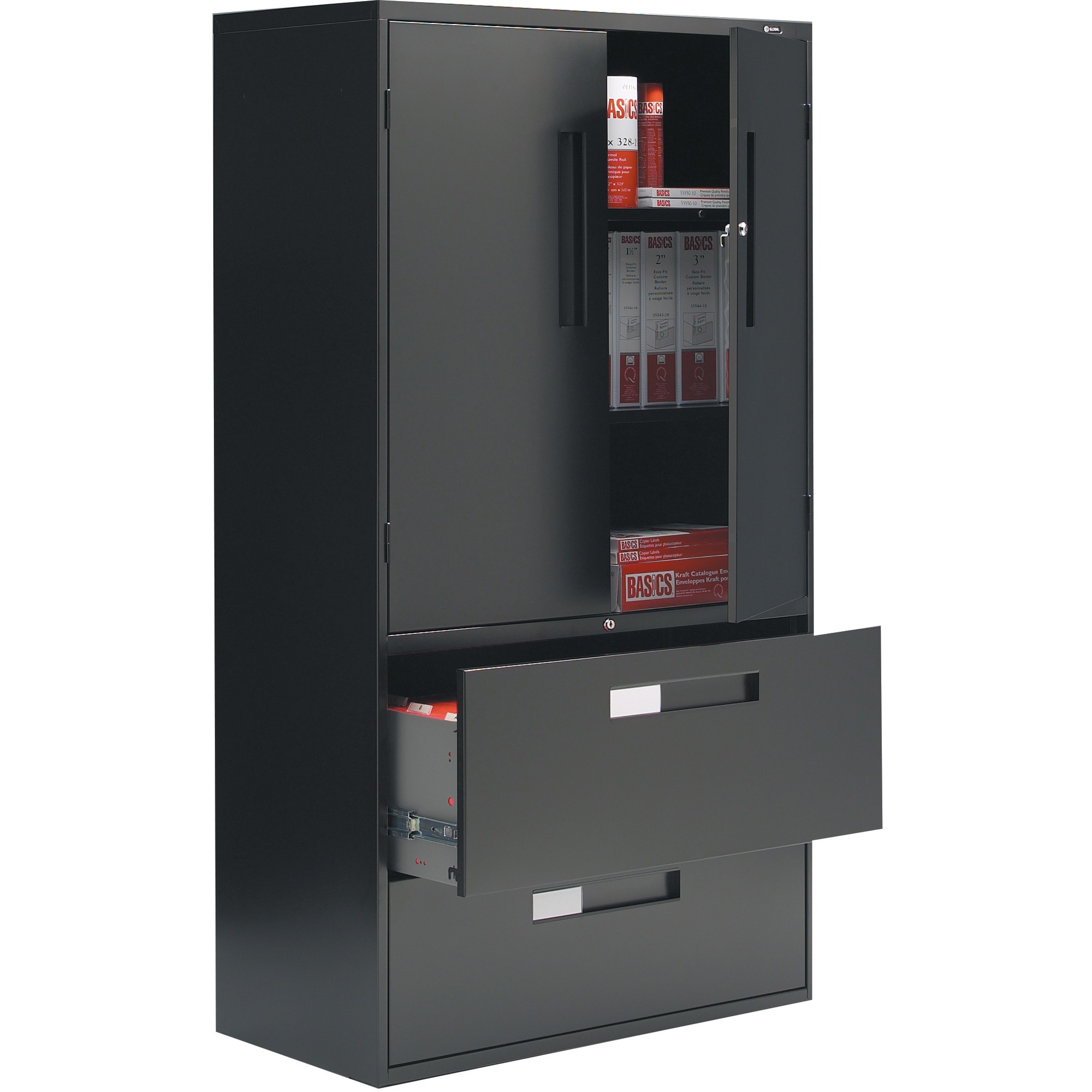 Global 9300 Storage Cabinet Glb93365mslbk
