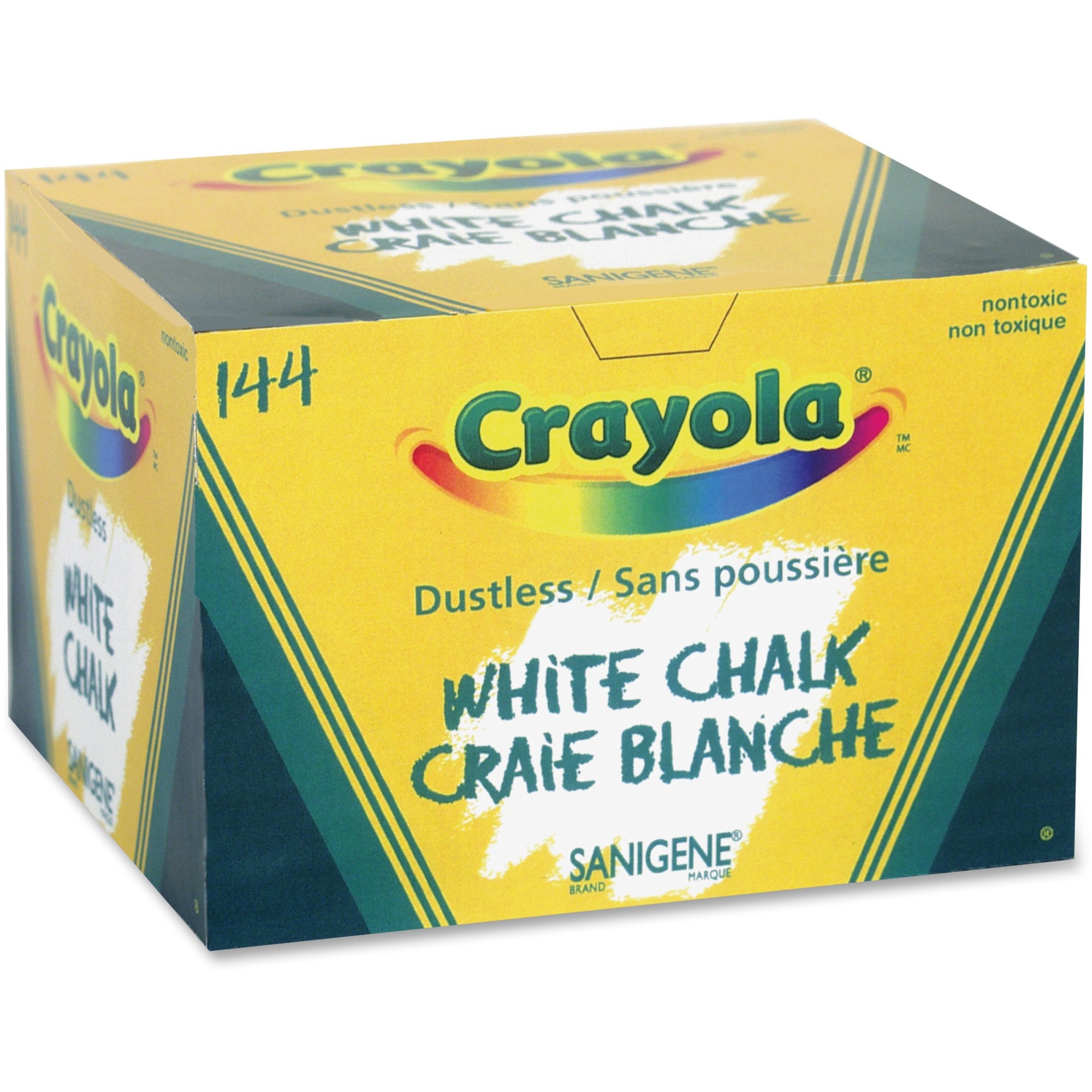 Crayola White Chalk 12 ea (Pack of 3)