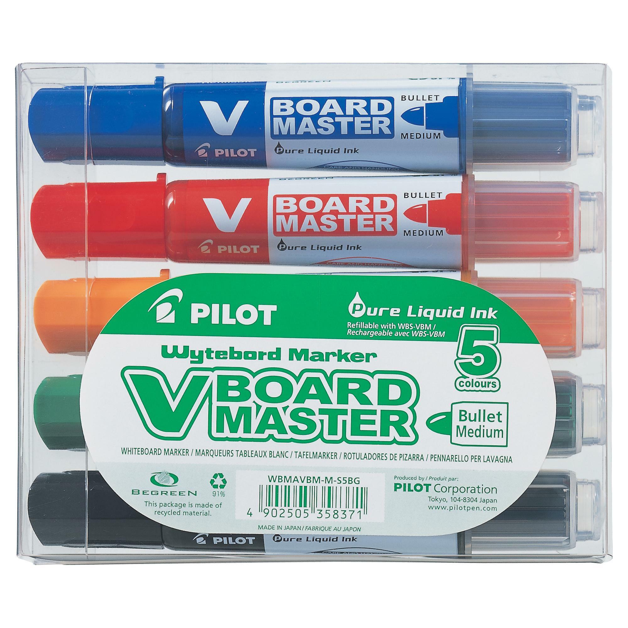 BeGreen V Board Master Dry Erase Marker Bullet Marker Point Style