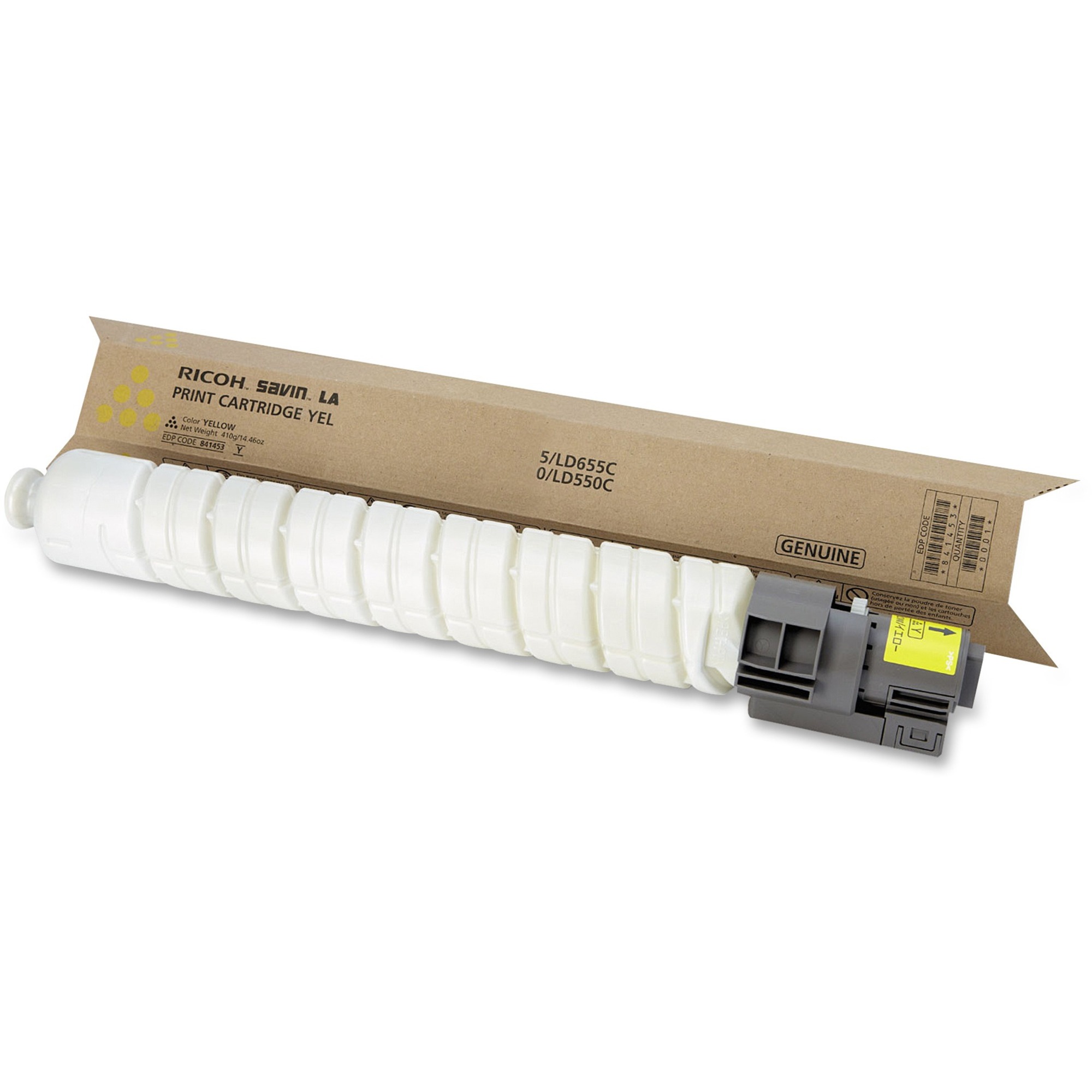 Ricoh TYPE MP C5501 Original Toner Cartridge - Laser - 17000 Pages - Yellow - 1 Each