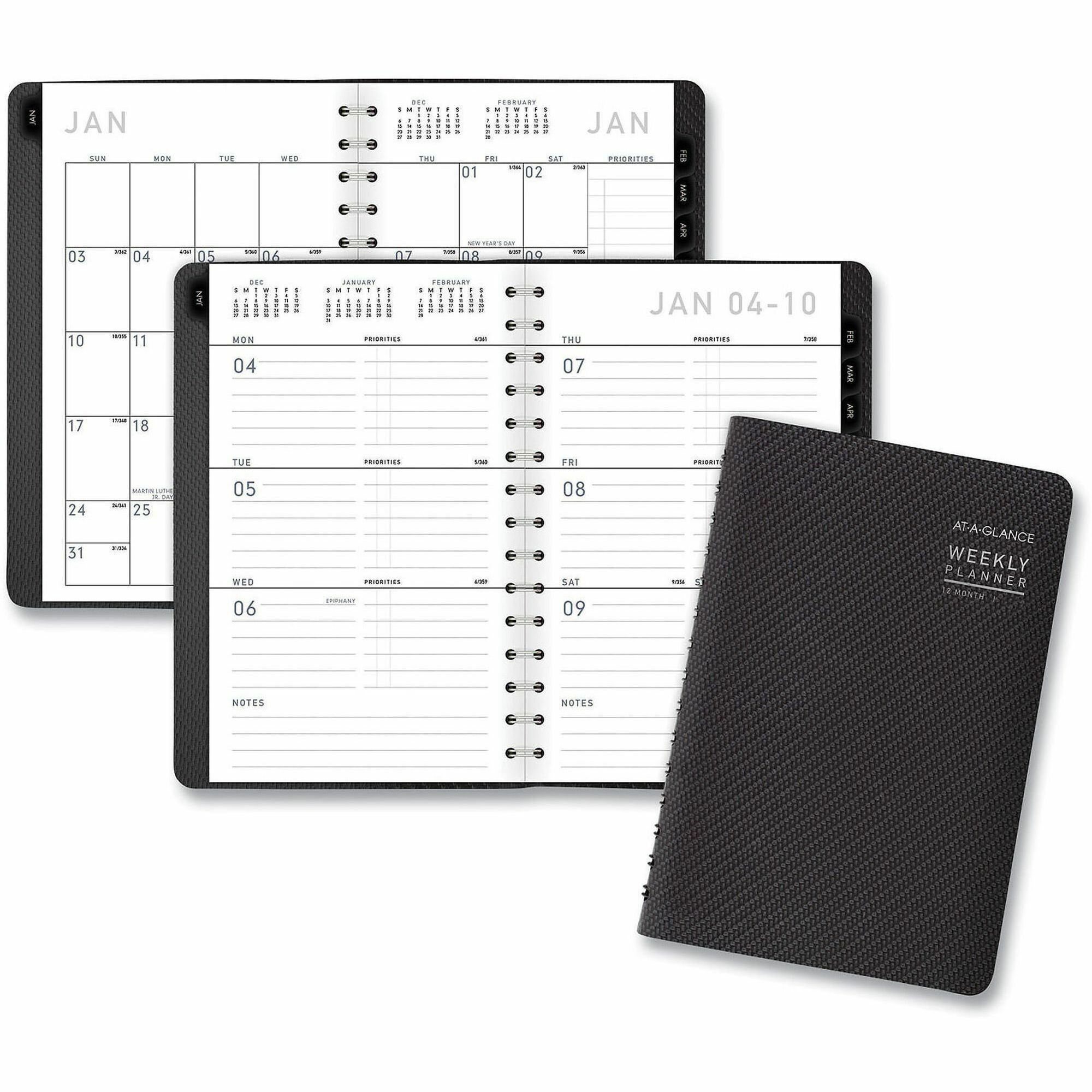 At-A-Glance Contemporary Weekly/Monthly Planner