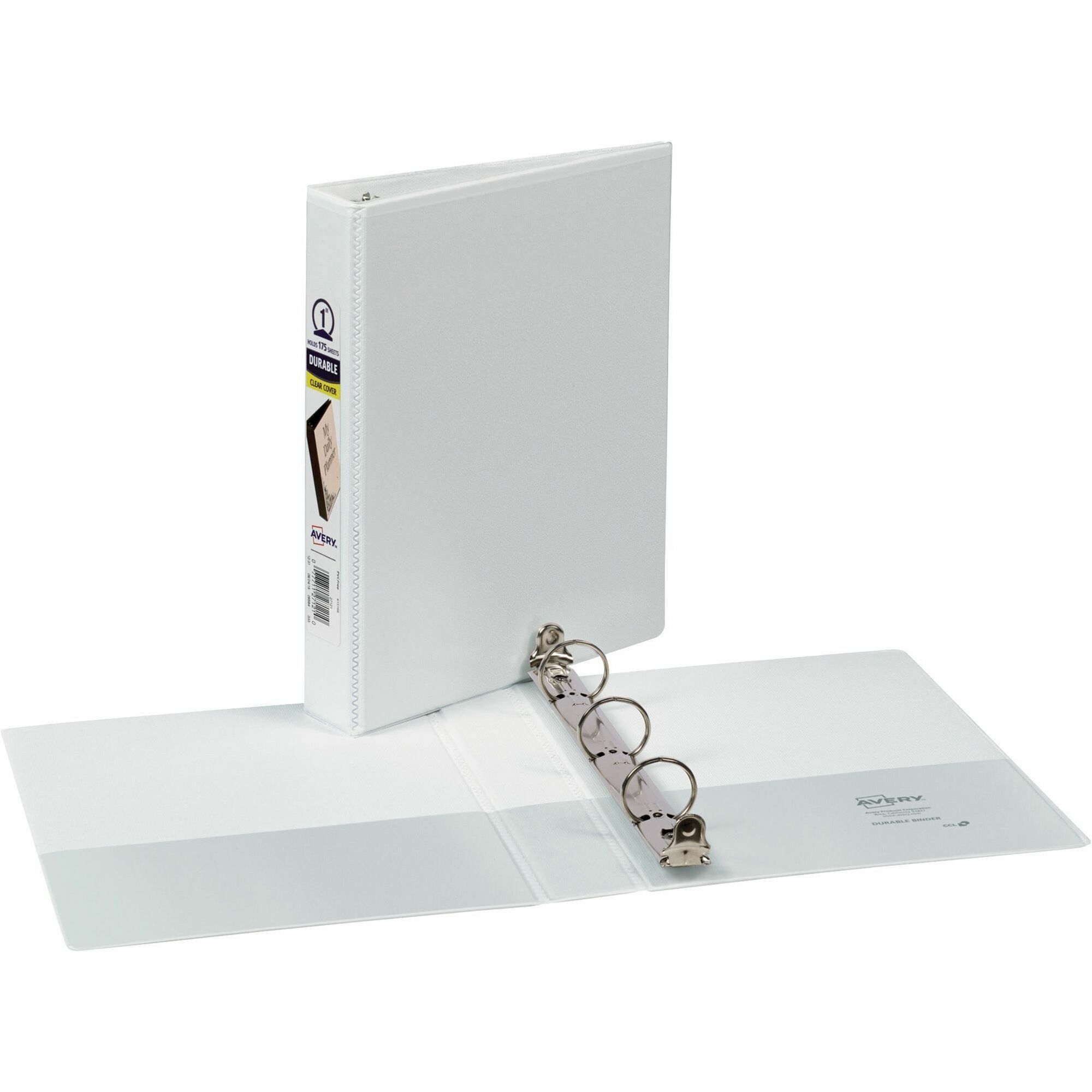 A4 4 Ring Binder 1 Inch White  We Are The Site That Knows A4
