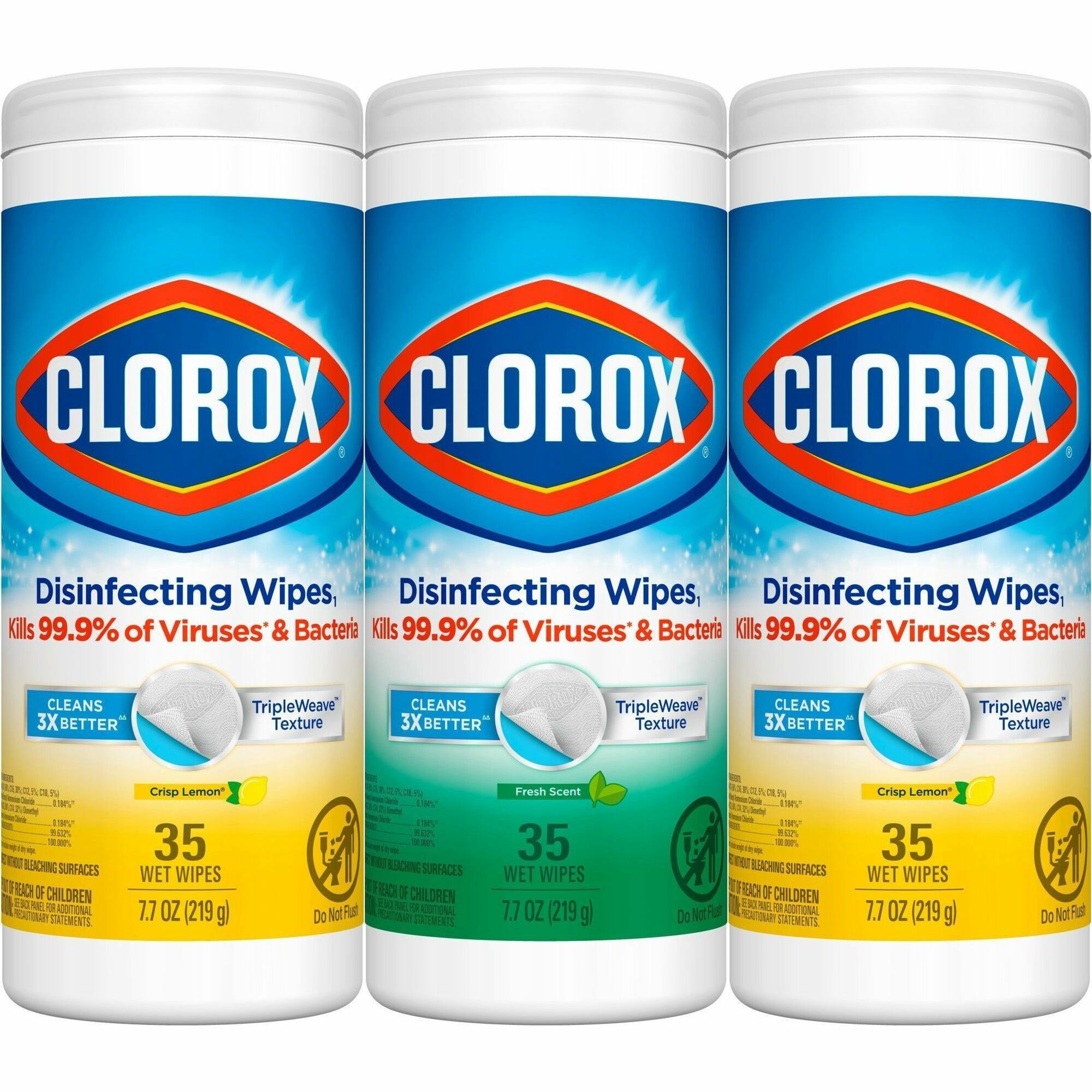 Product Clo30112 Clorox Disinfecting Wipes Value Pack 360 Business