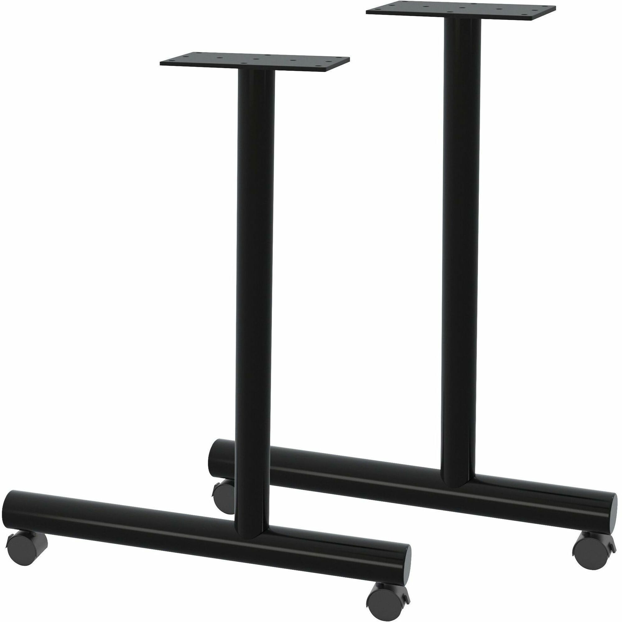 Lorell® Steel Horizontal/Vertical Mesh Desk Organizer, Black