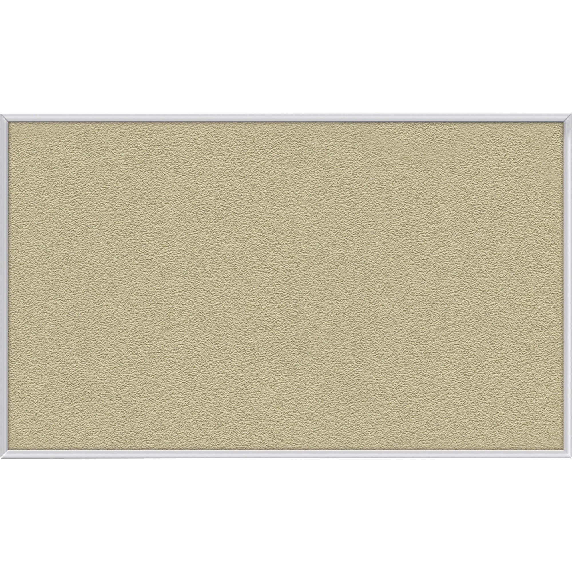 Ghent Vinyl Bulletin Board with Aluminum Frame