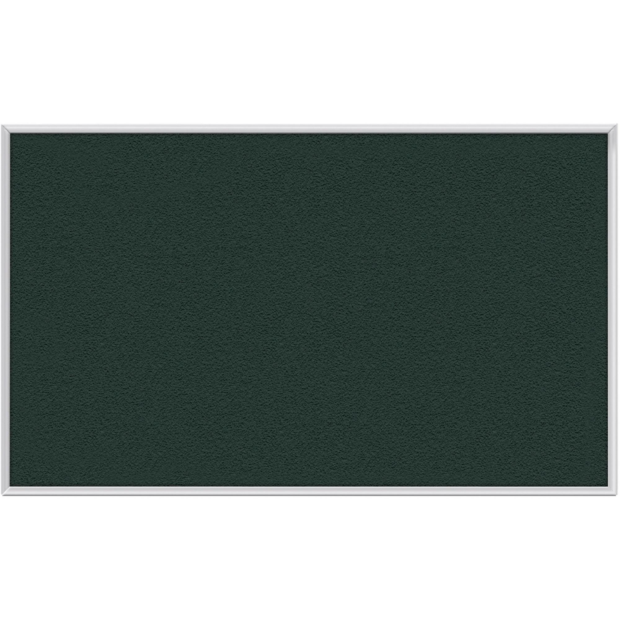 Ghent Vinyl Bulletin Board with Aluminum Frame