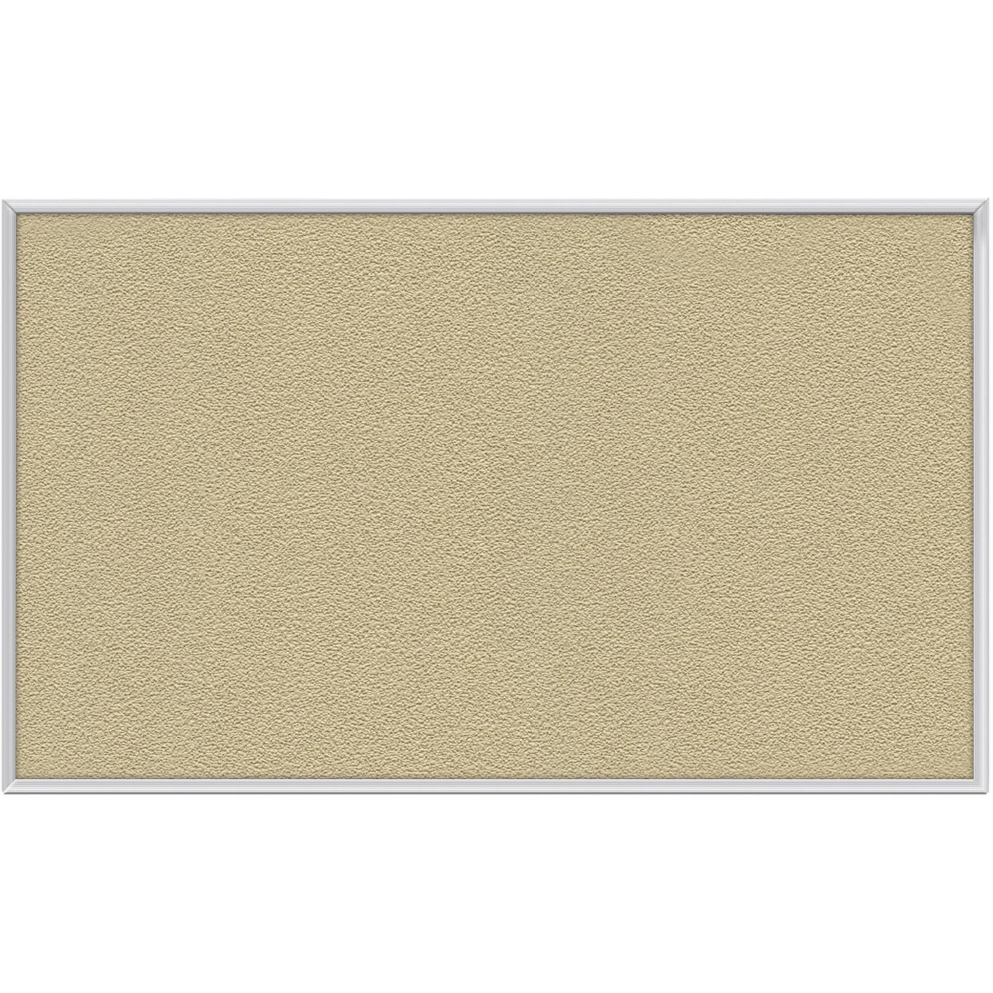 Ghent Vinyl Bulletin Board with Aluminum Frame