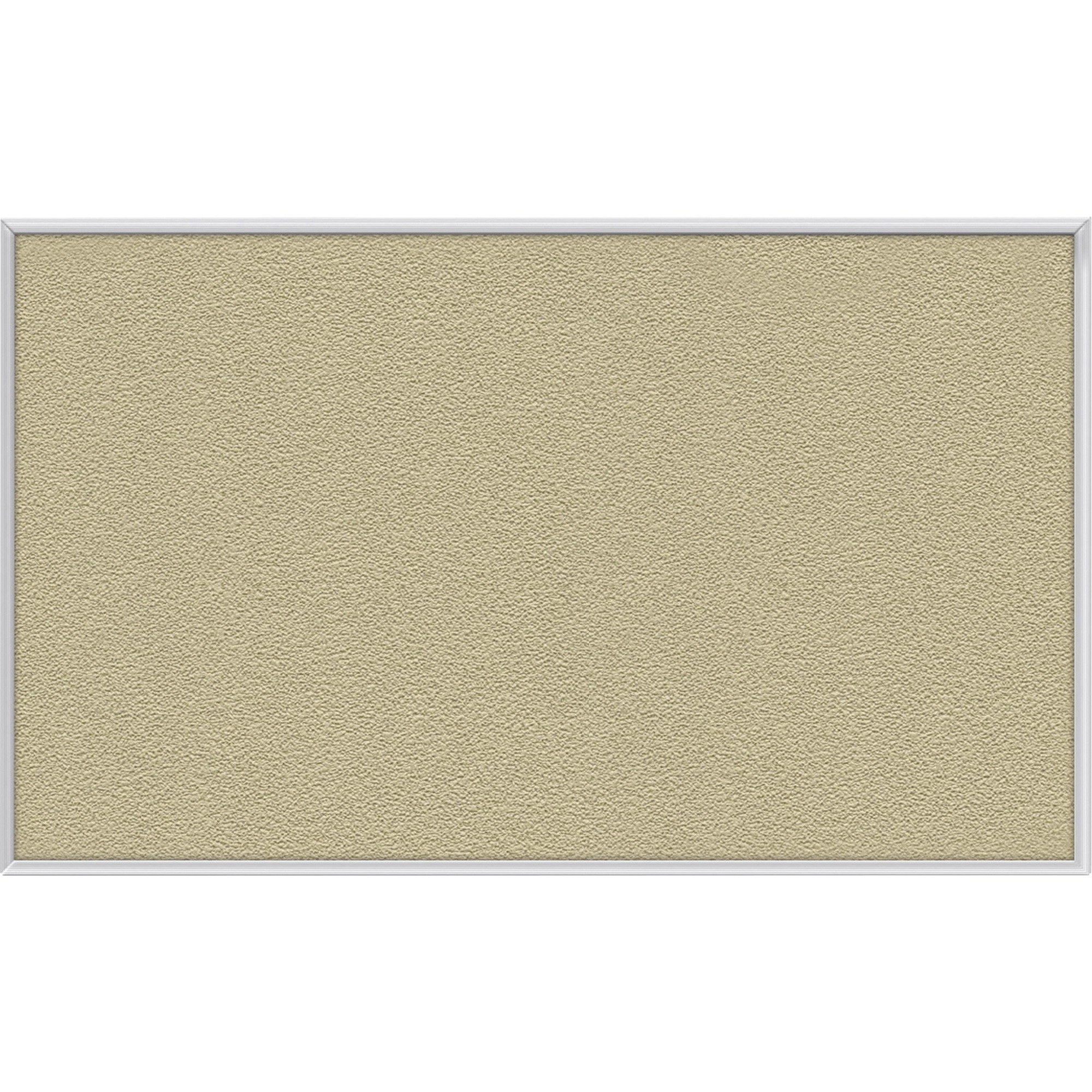 Ghent Vinyl Bulletin Board with Aluminum Frame