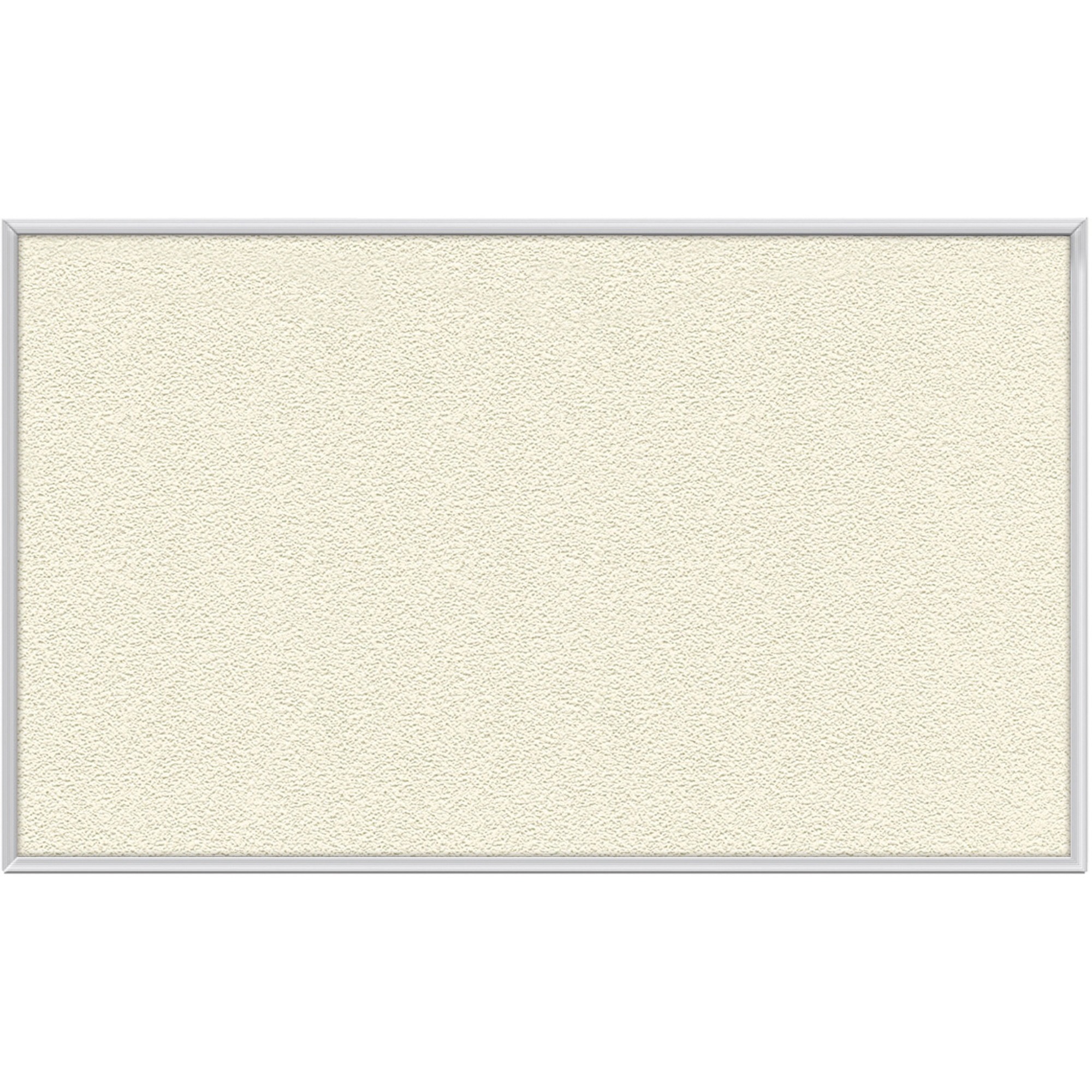 Ghent Vinyl Bulletin Board with Aluminum Frame