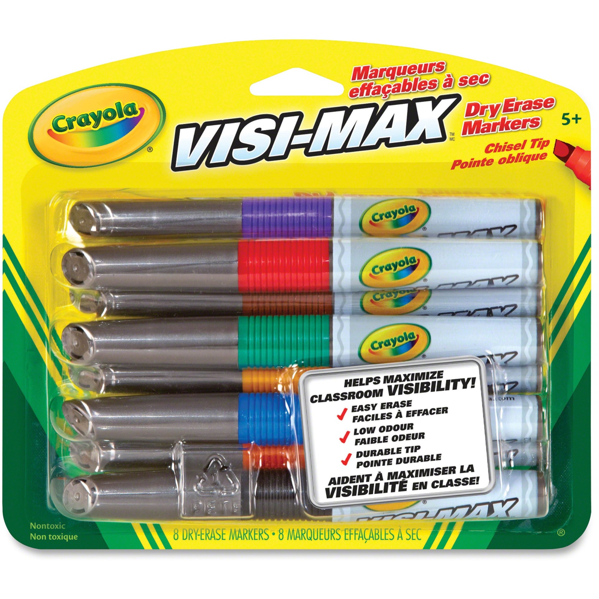 Crayola dry erase markers