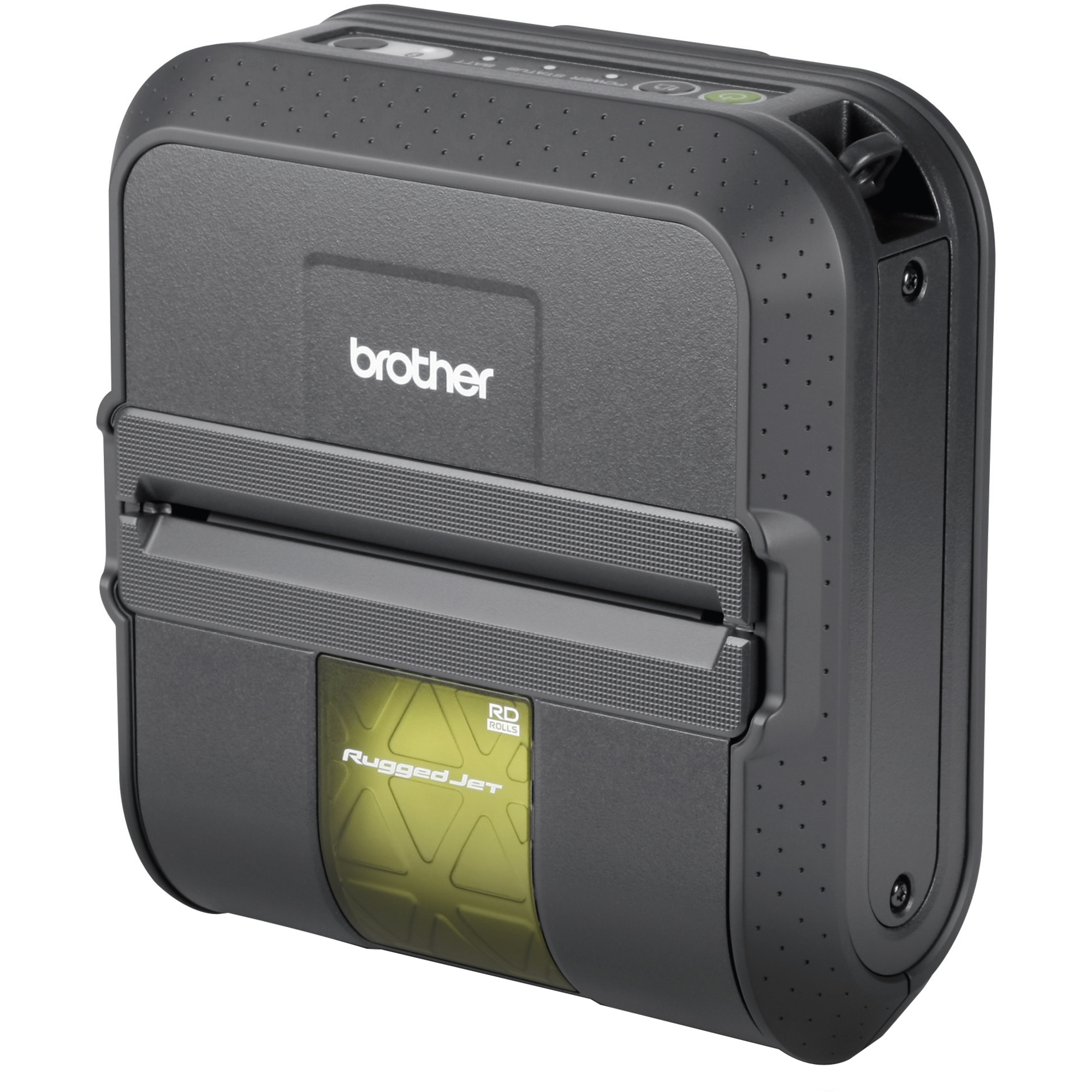 Brother RuggedJet RJ4030 Direct Thermal Printer - Monochrome - Portable - Label Print - USB - Serial - Bluetooth - 4.09" Print Width - 5 in/s (127 mm/s) Mono - 203 dpi - 4" (101.60 mm) Label Width
