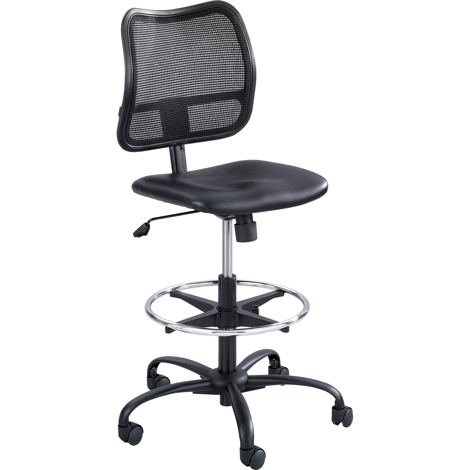 safco vue intensive use mesh task office chair in black