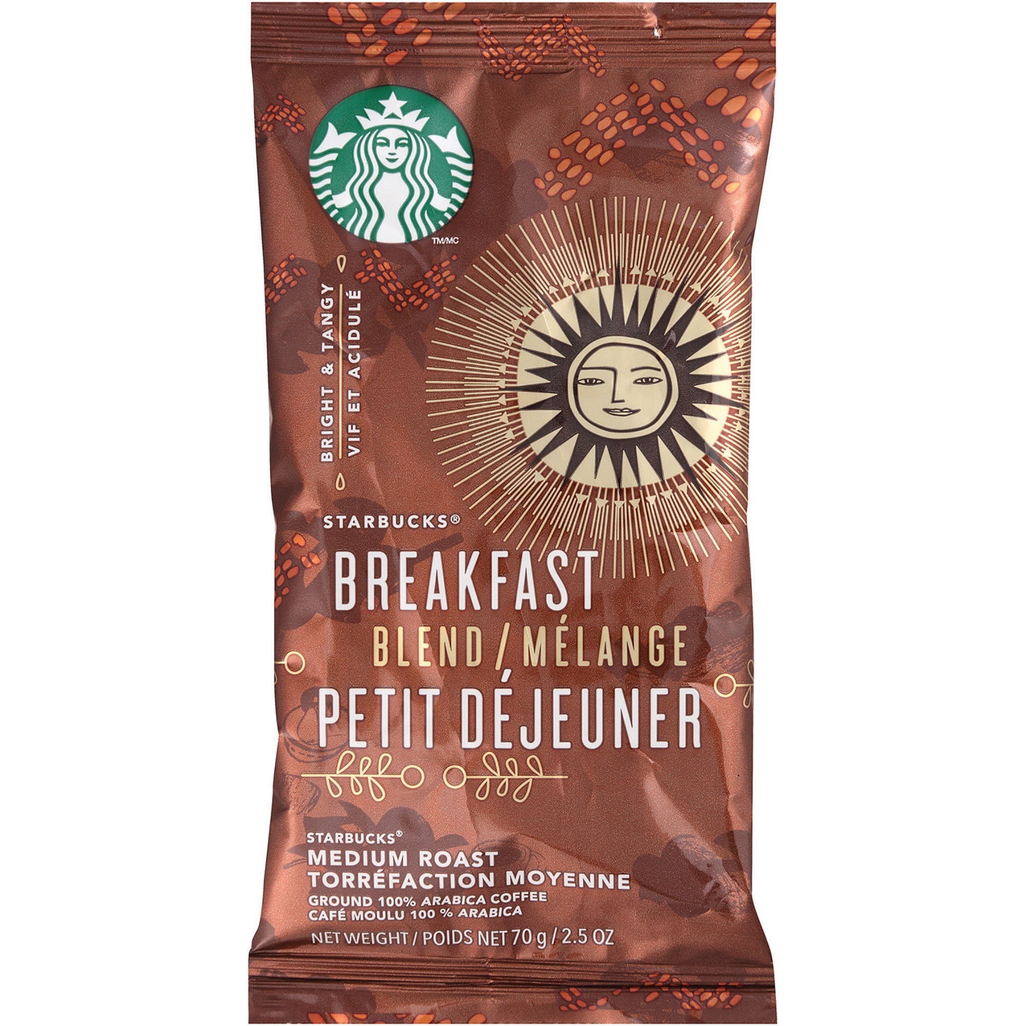 Starbucks Preground Drip Brewing Coffee Portion Pack Madill The