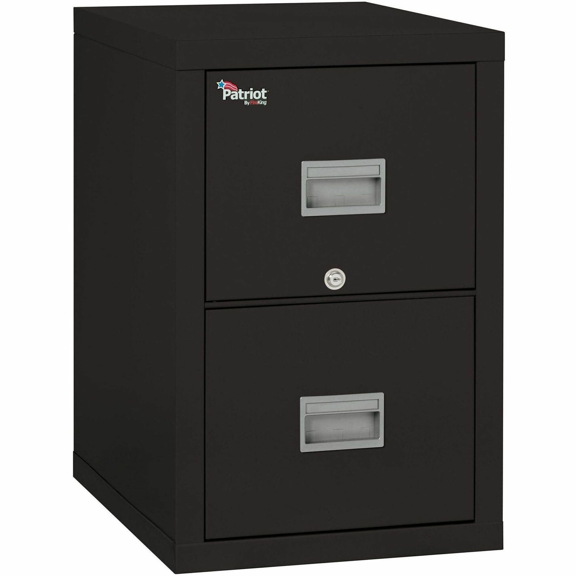 FireKing Patriot Series 2-Drawer Vertical Files