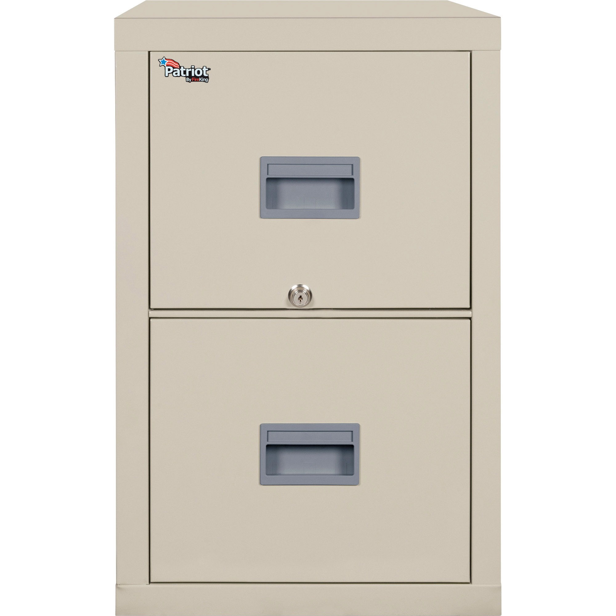 FireKing Patriot Series 2-Drawer Vertical Files