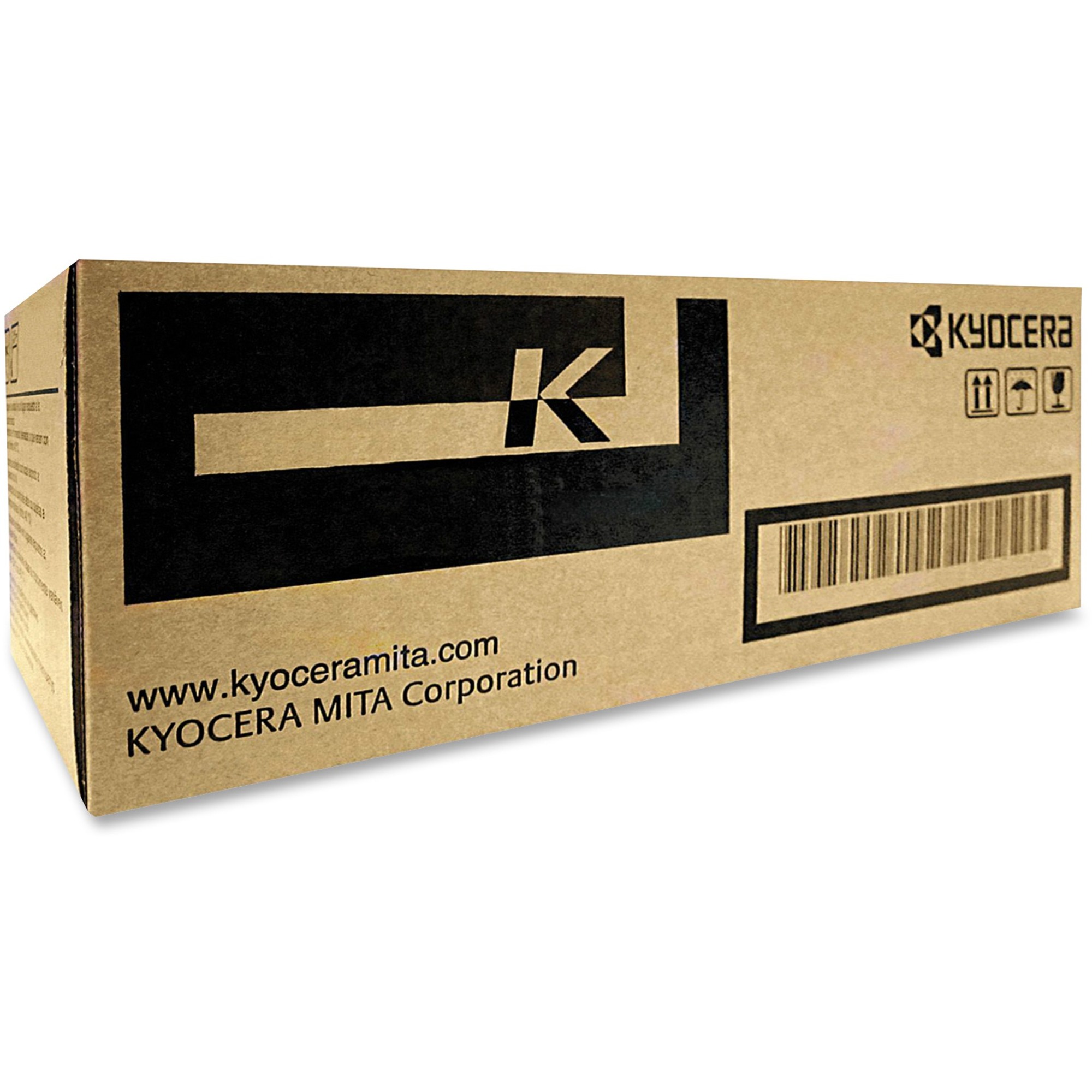 Kyocera TK477 Original Laser Toner Cartridge - Black - 1 Each