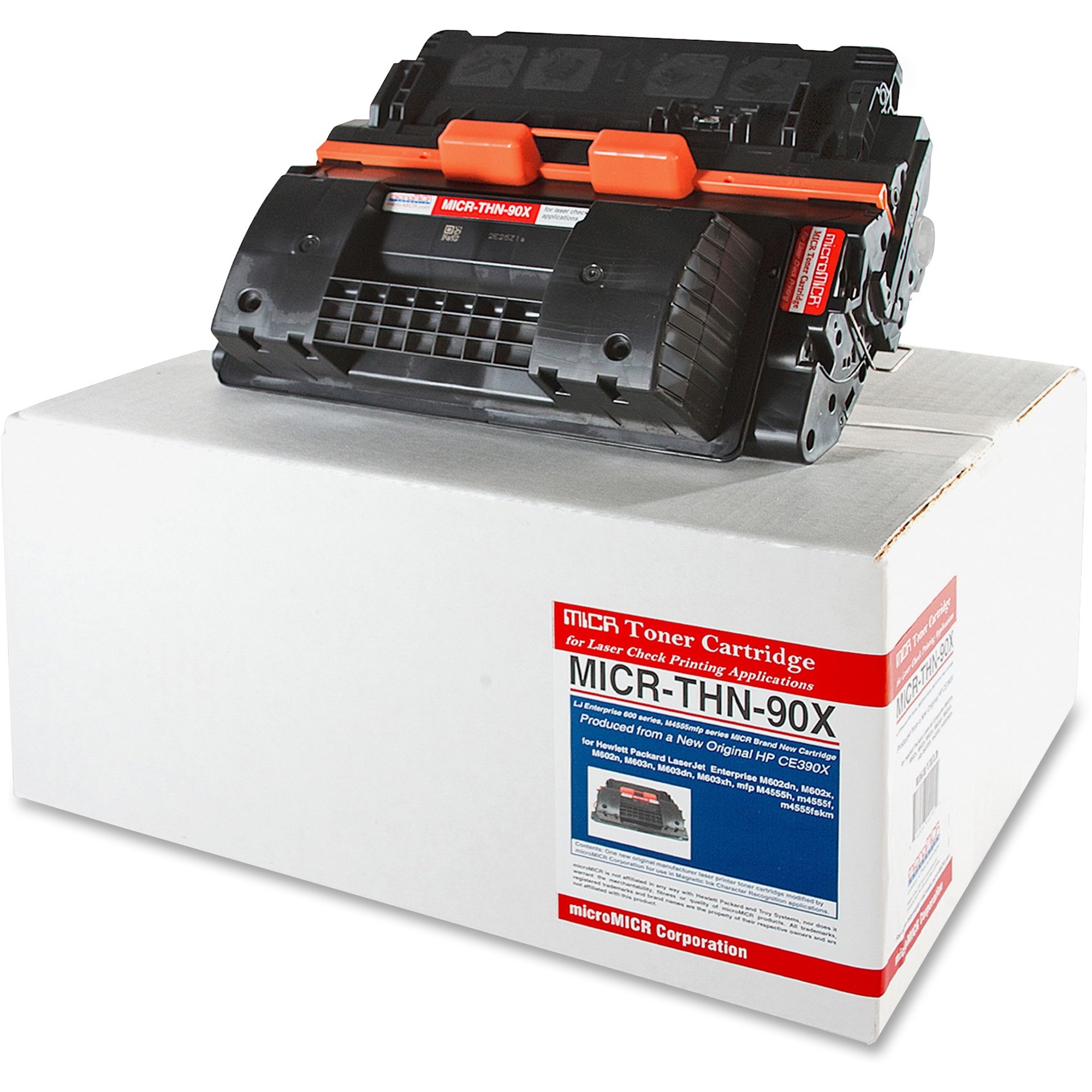 microMICR MICR Laser Toner Cartridge CE390X - Black - 1 Each