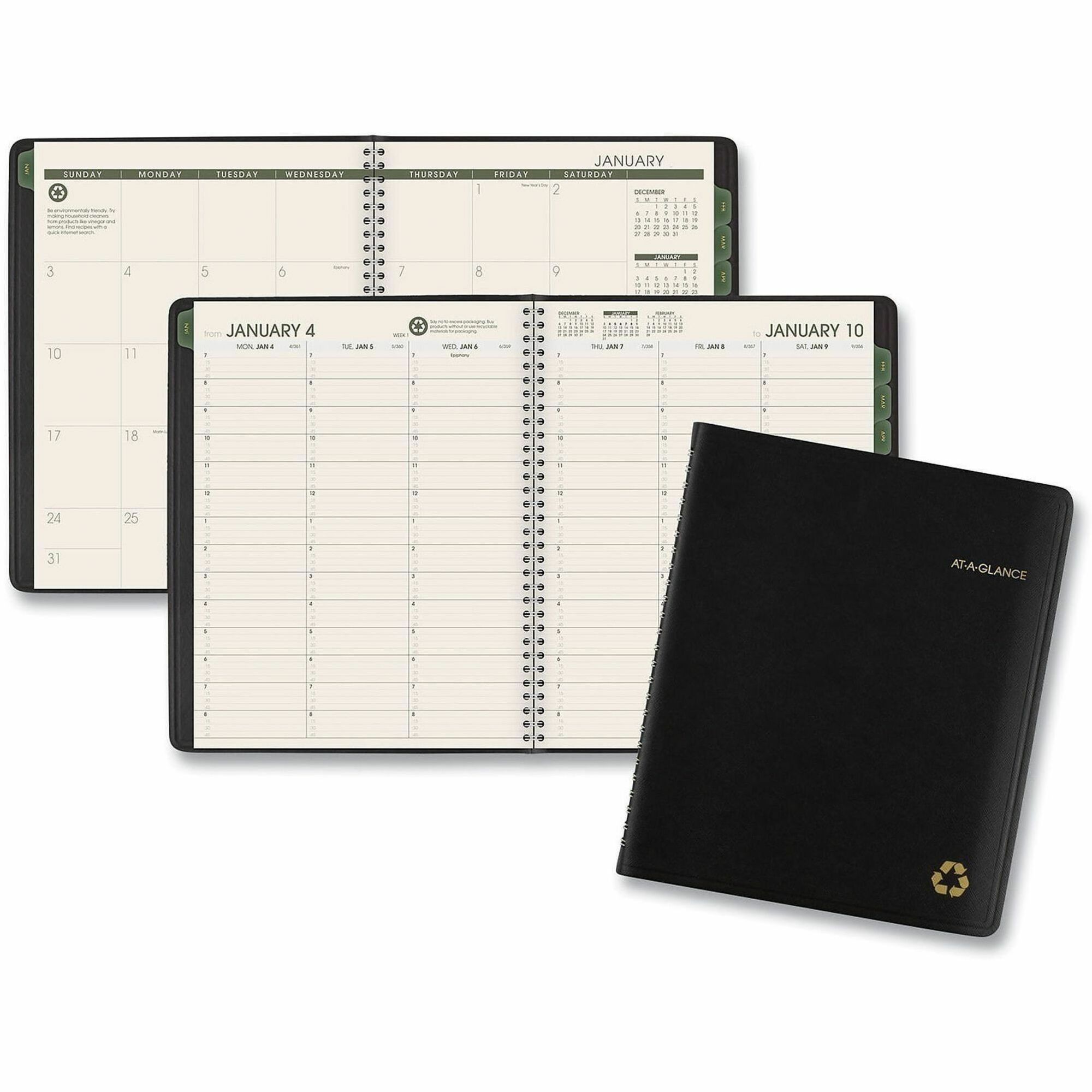 At-A-Glance Large Weekly/Monthly Desk Appointment Book