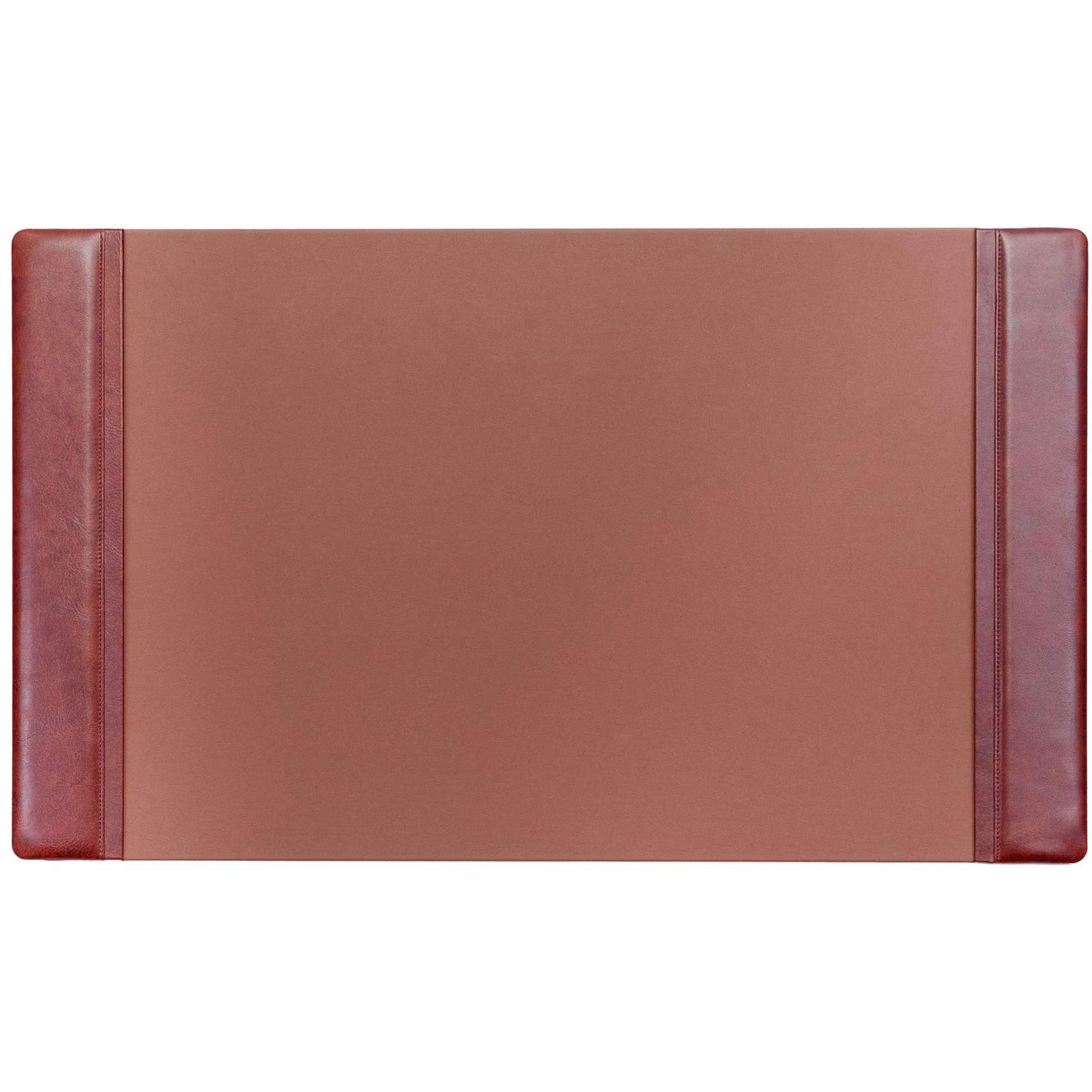 Dacasso Leather Side-Rail Desk Pad