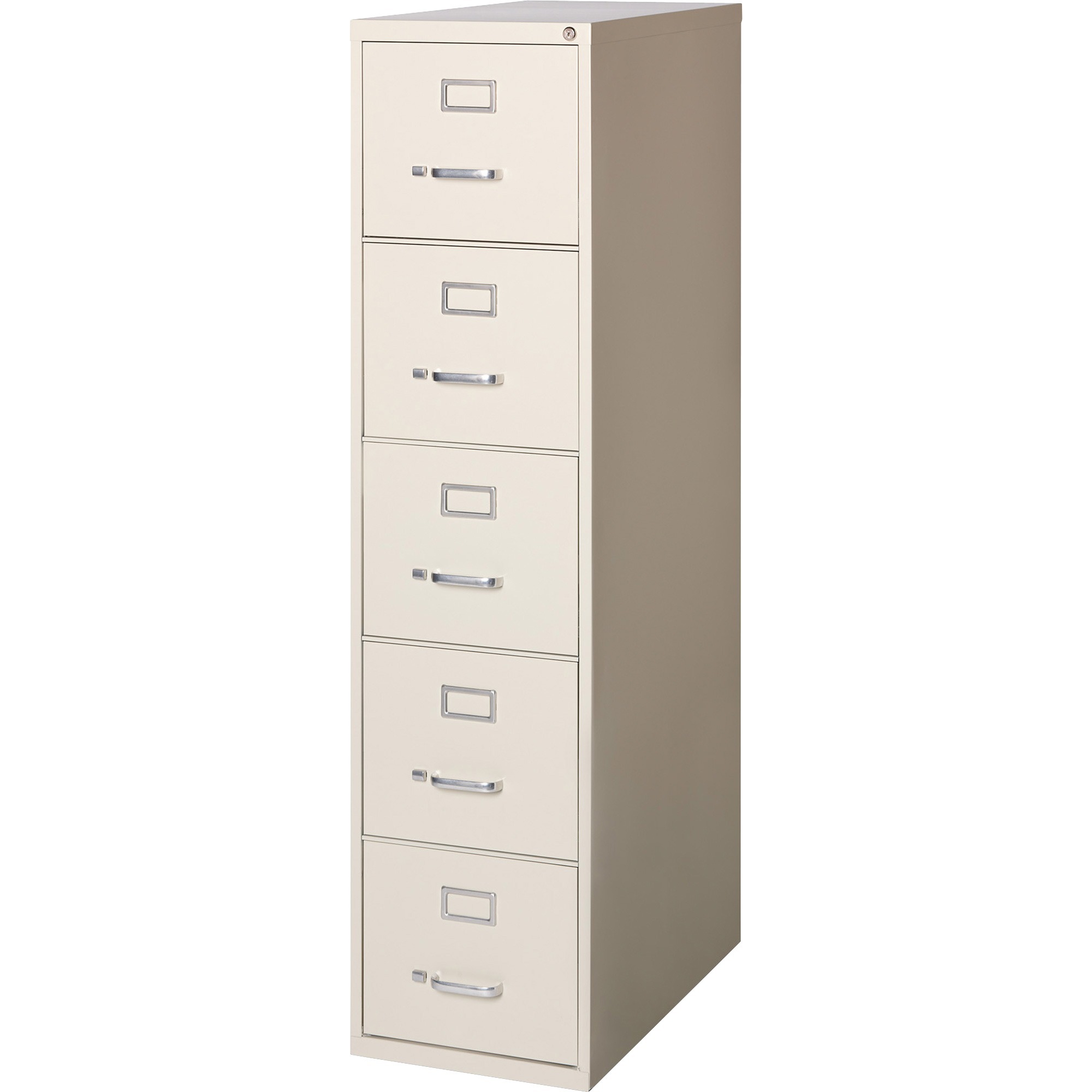 Llr88039 Lorell Fortress Series 28 5 Letter Size Vertical Files 5 Drawer Office Advantage