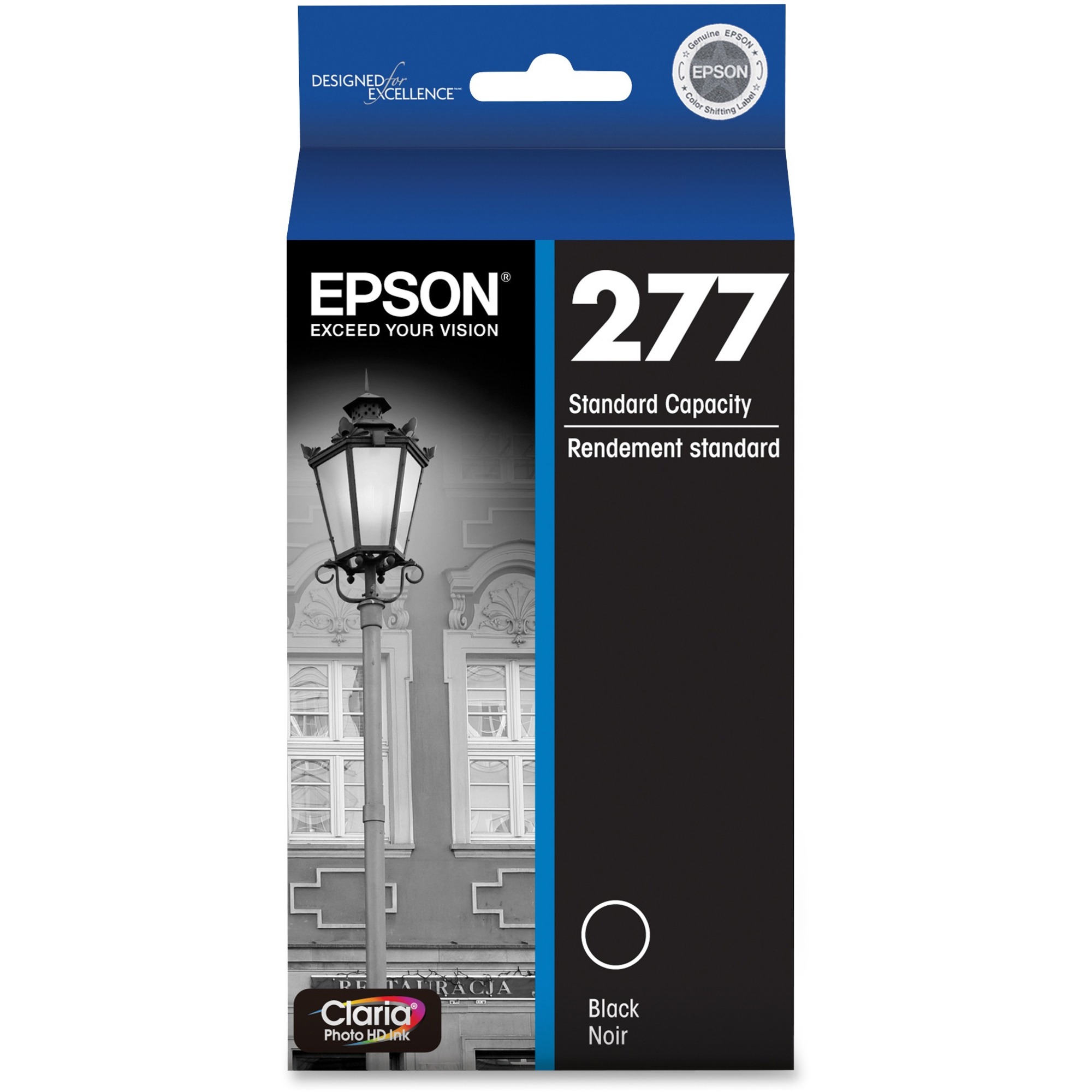 Epson Claria 277 Original Ink Cartridge Inkjet Standard Yield Black 1 Each Madill 4762