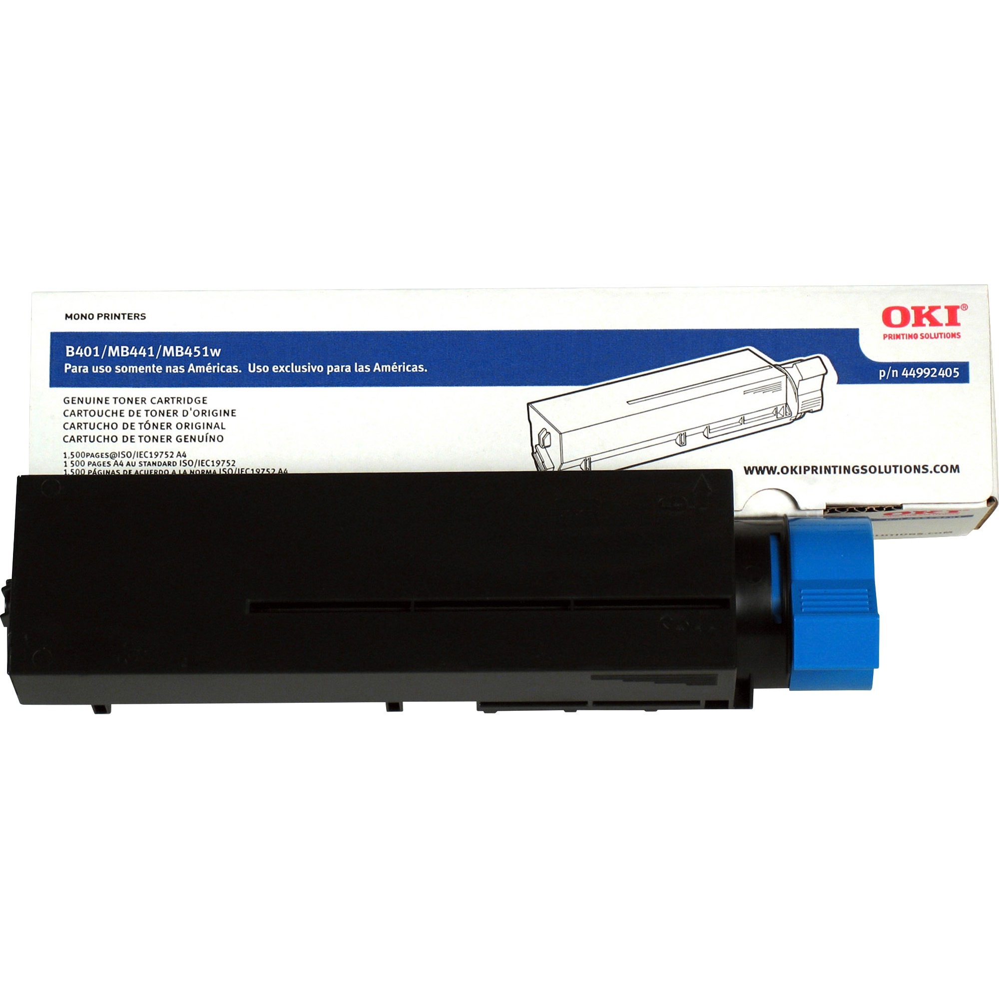 Oki Original Toner Cartridge --OKI44992405